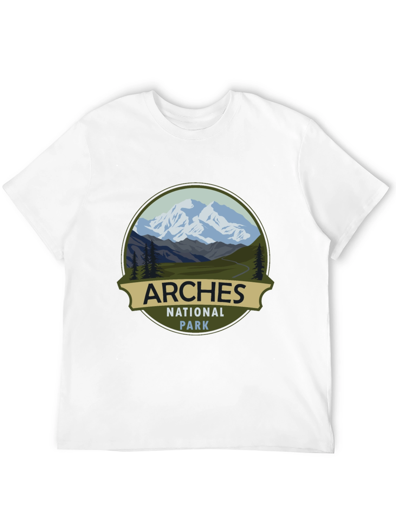 Arches National Park Graphic T-Shirt