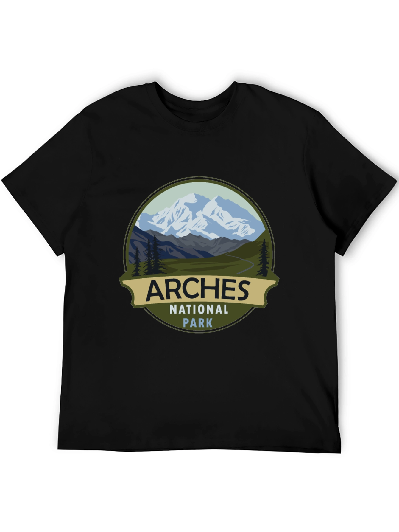 Arches National Park Graphic T-Shirt