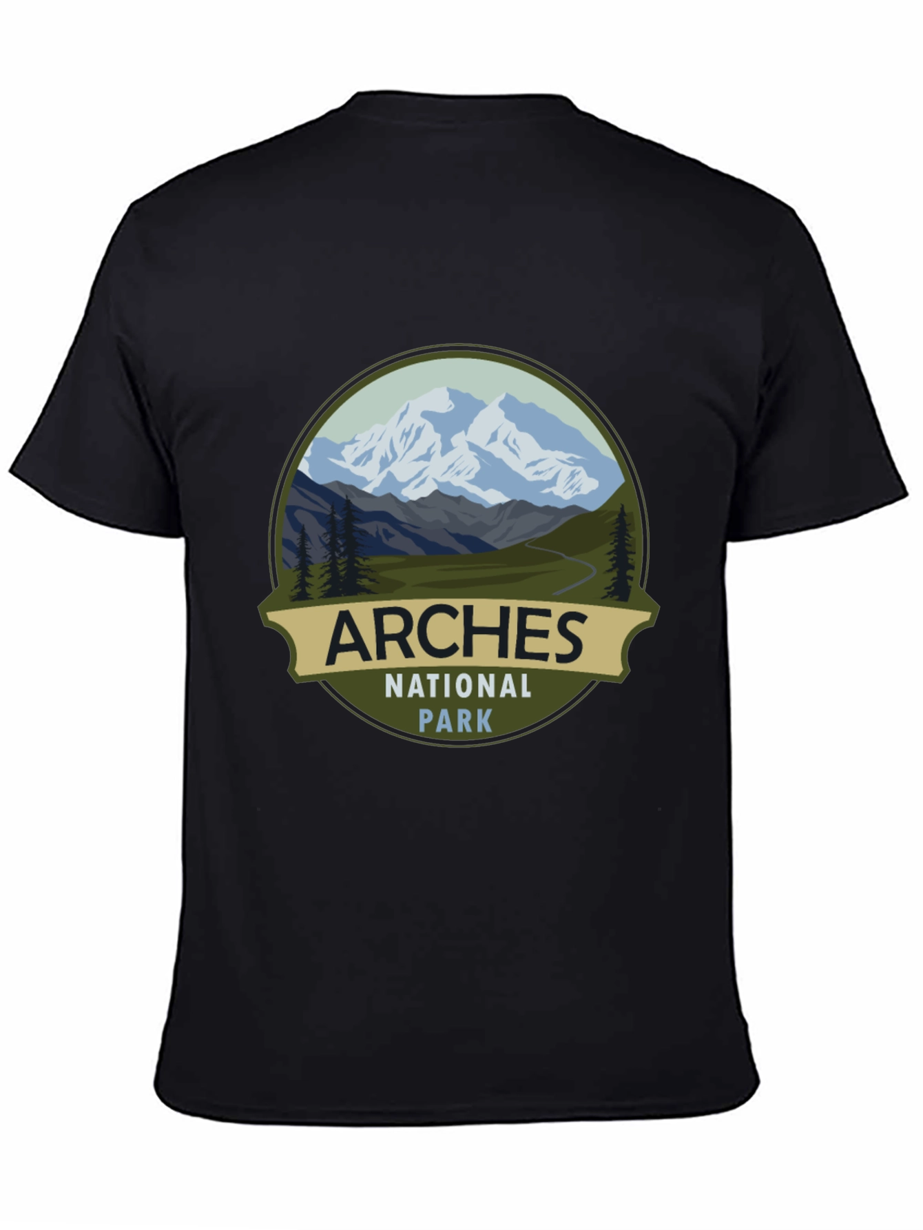 Arches National Park Graphic T-Shirt