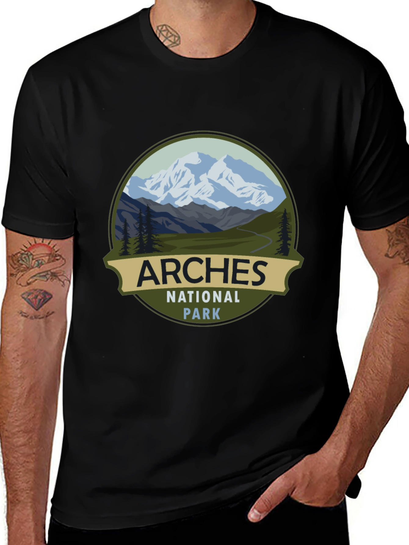 Arches National Park Graphic T-Shirt