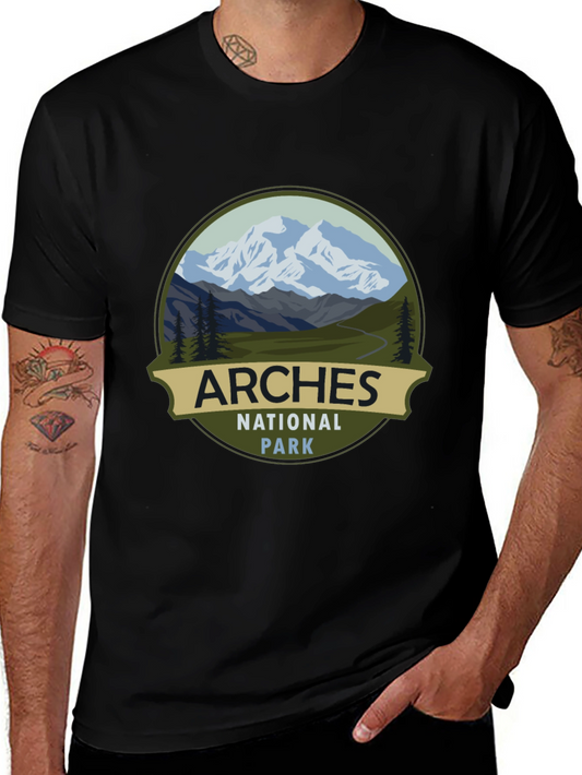 Arches National Park Graphic T-Shirt