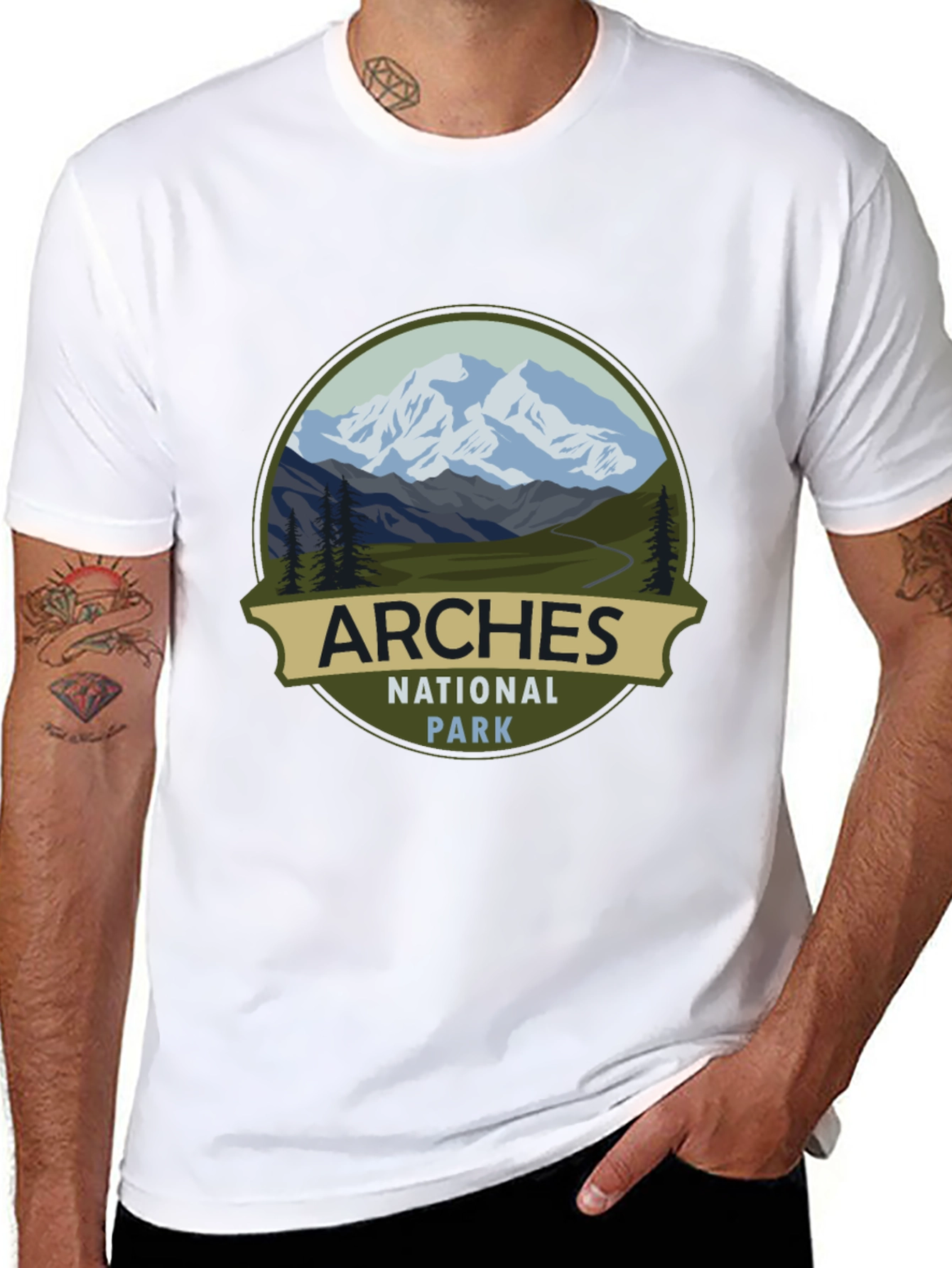 Arches National Park Graphic T-Shirt