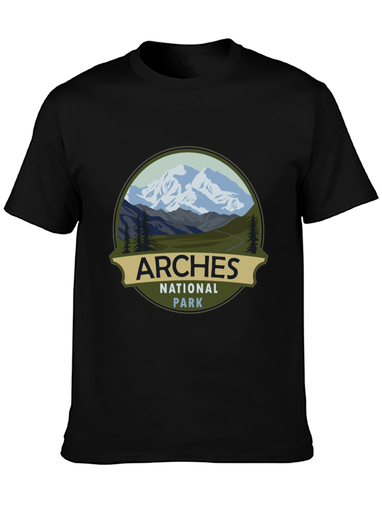 Arches National Park Graphic T-Shirt