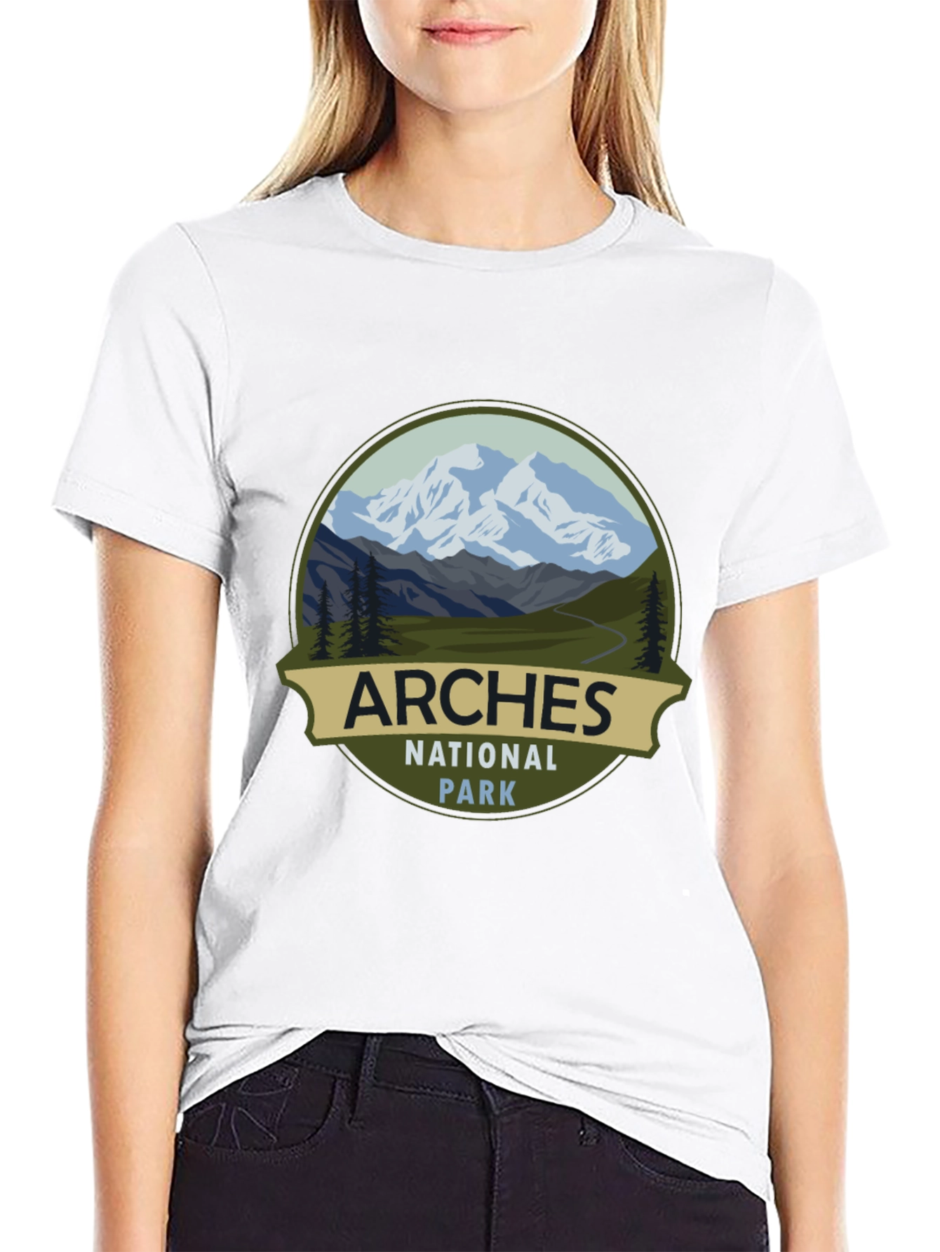 Arches National Park Graphic T-Shirt