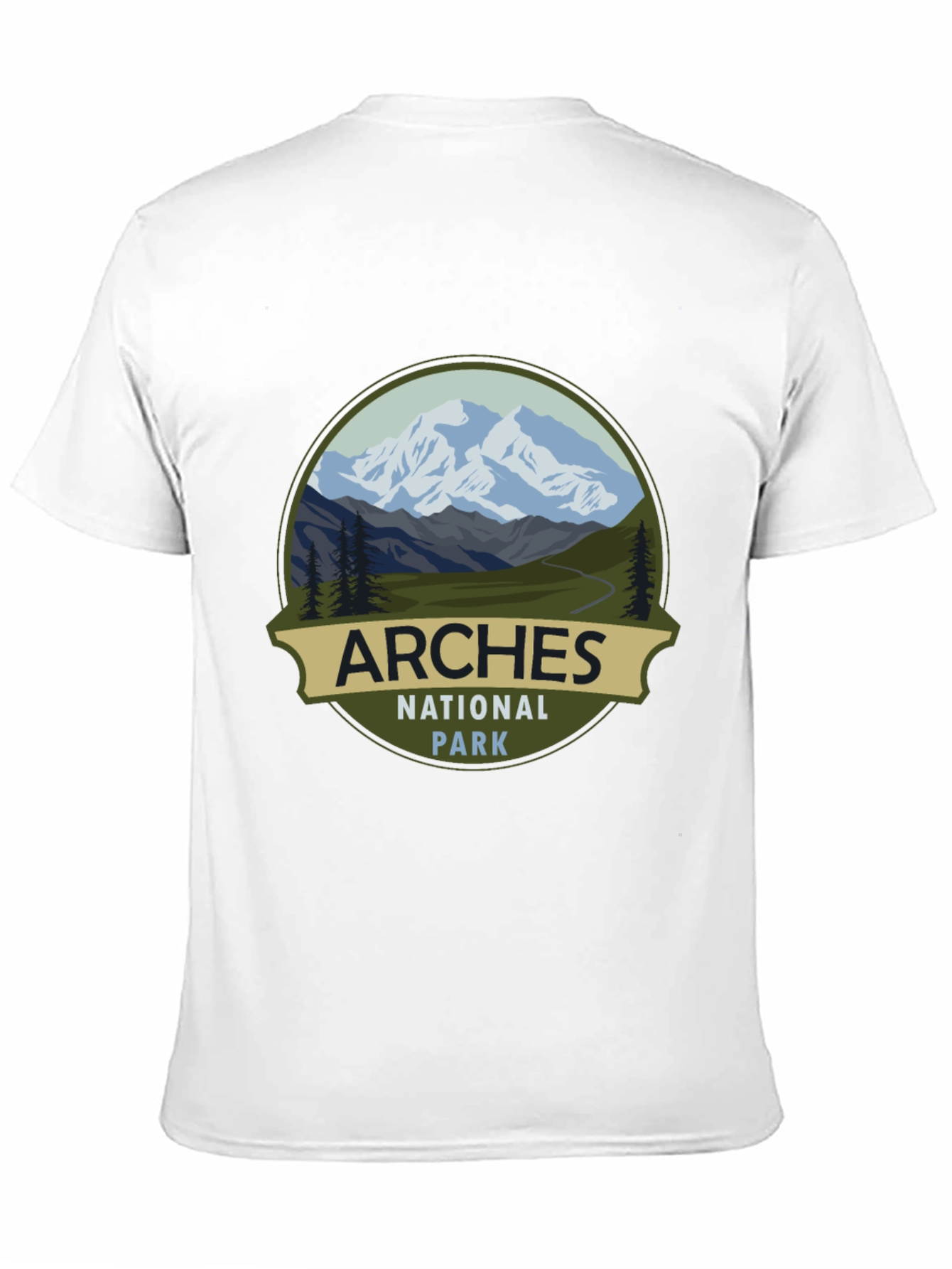 Arches National Park Graphic T-Shirt