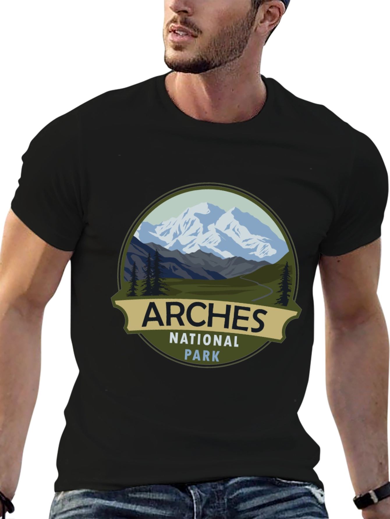 Arches National Park Graphic T-Shirt
