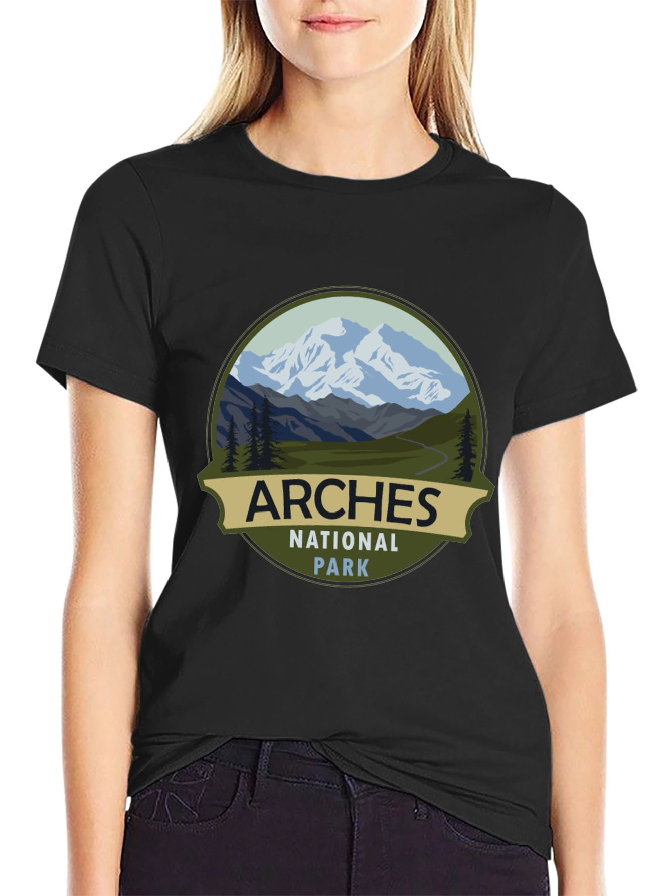 Arches National Park Graphic T-Shirt