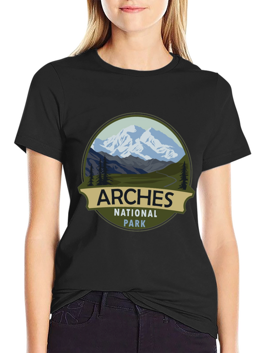 Arches National Park Graphic T-Shirt