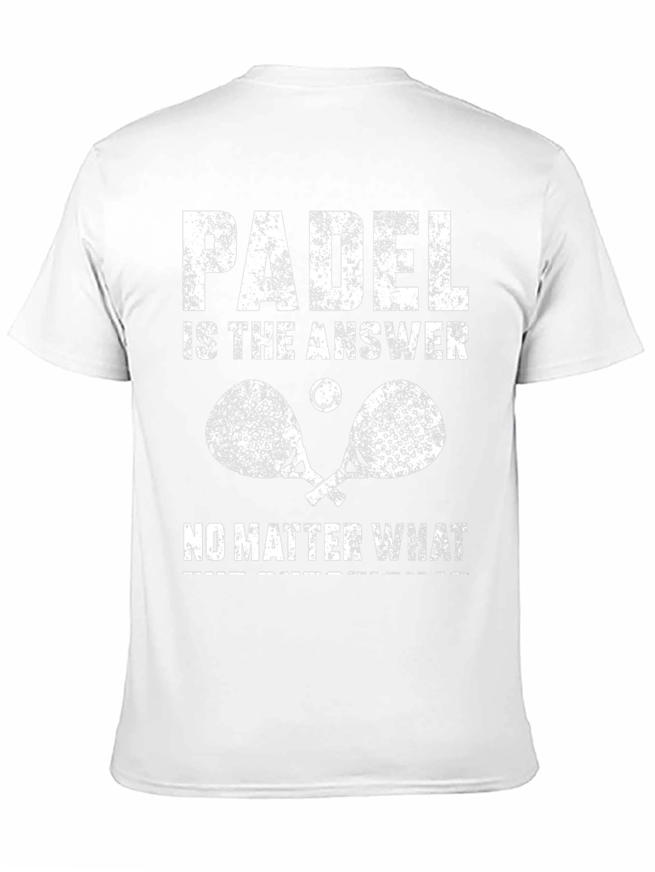 Padel Is The Answer T-Shirt