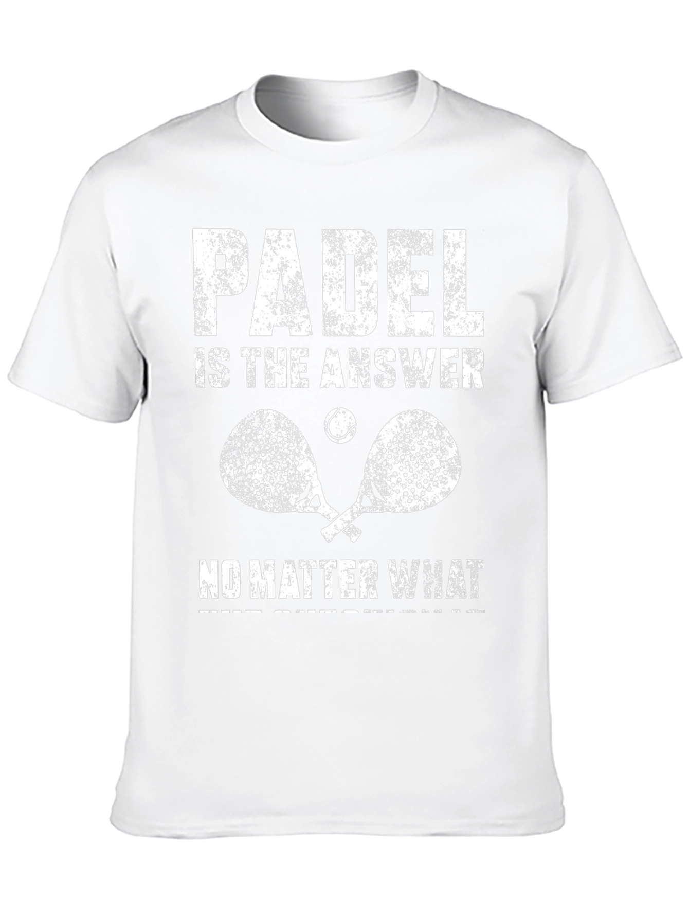 Padel Is The Answer T-Shirt