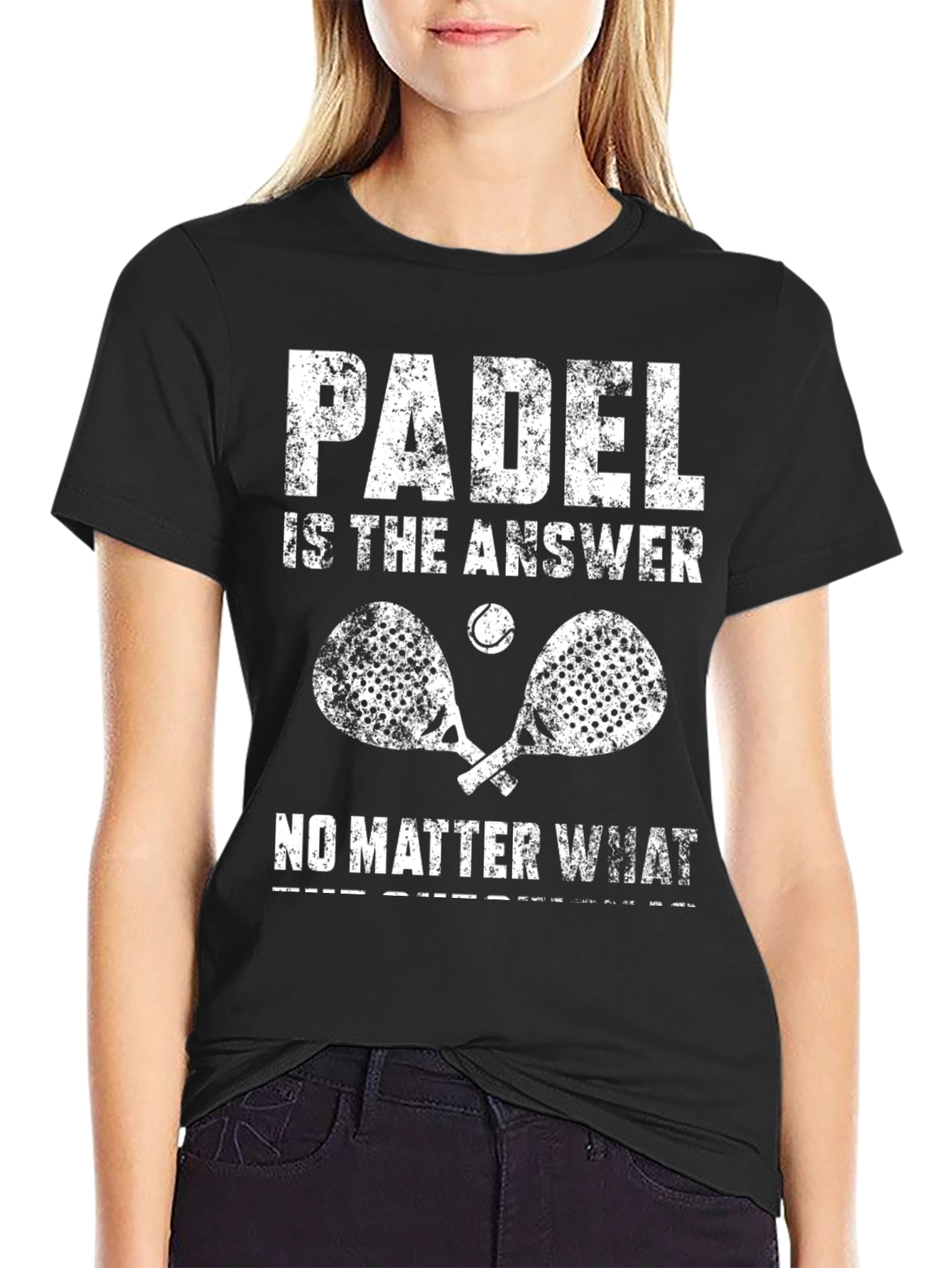 Padel Is The Answer T-Shirt