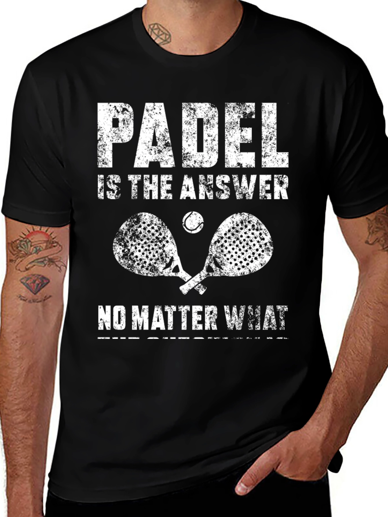 Padel Is The Answer T-Shirt