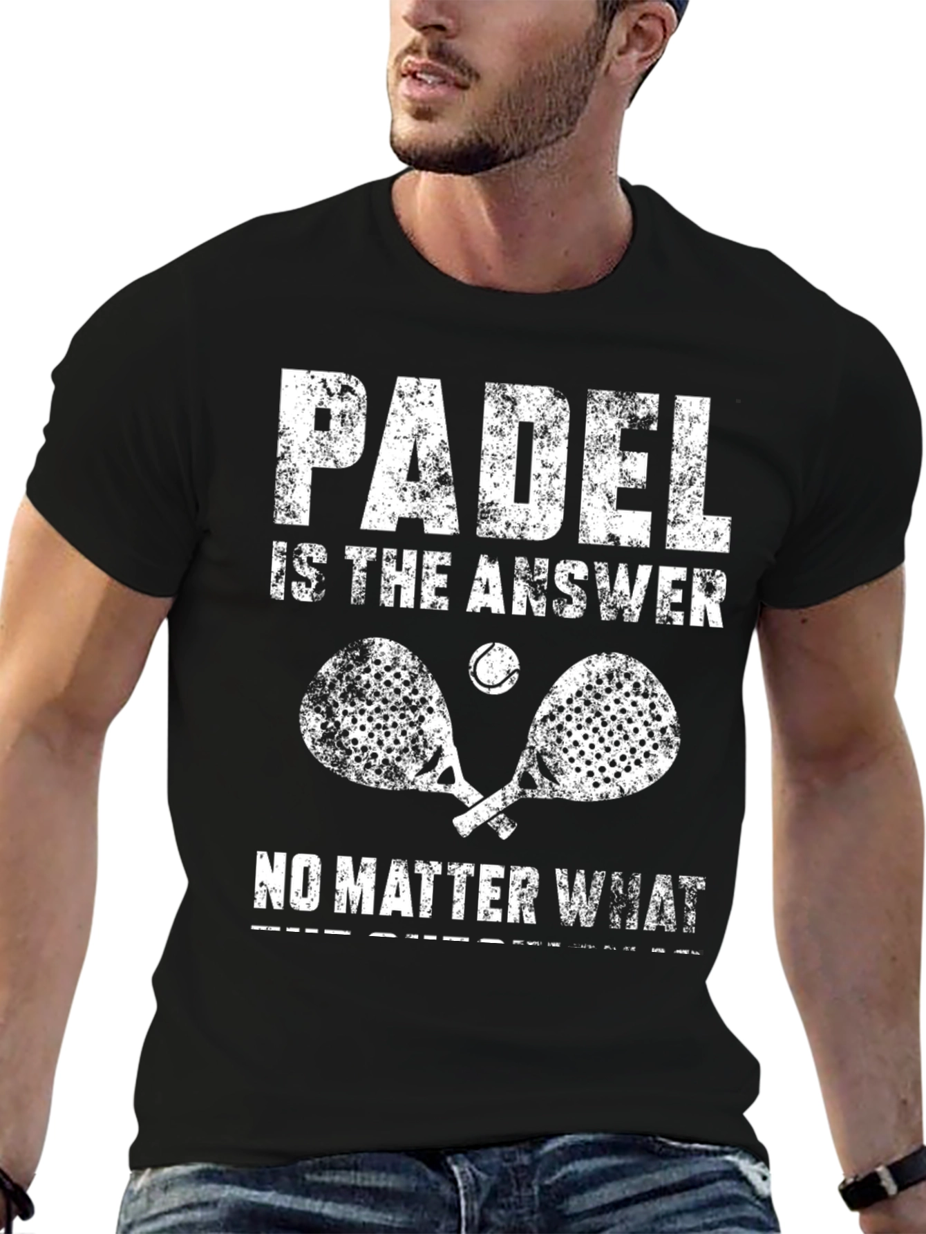 Padel Is The Answer T-Shirt