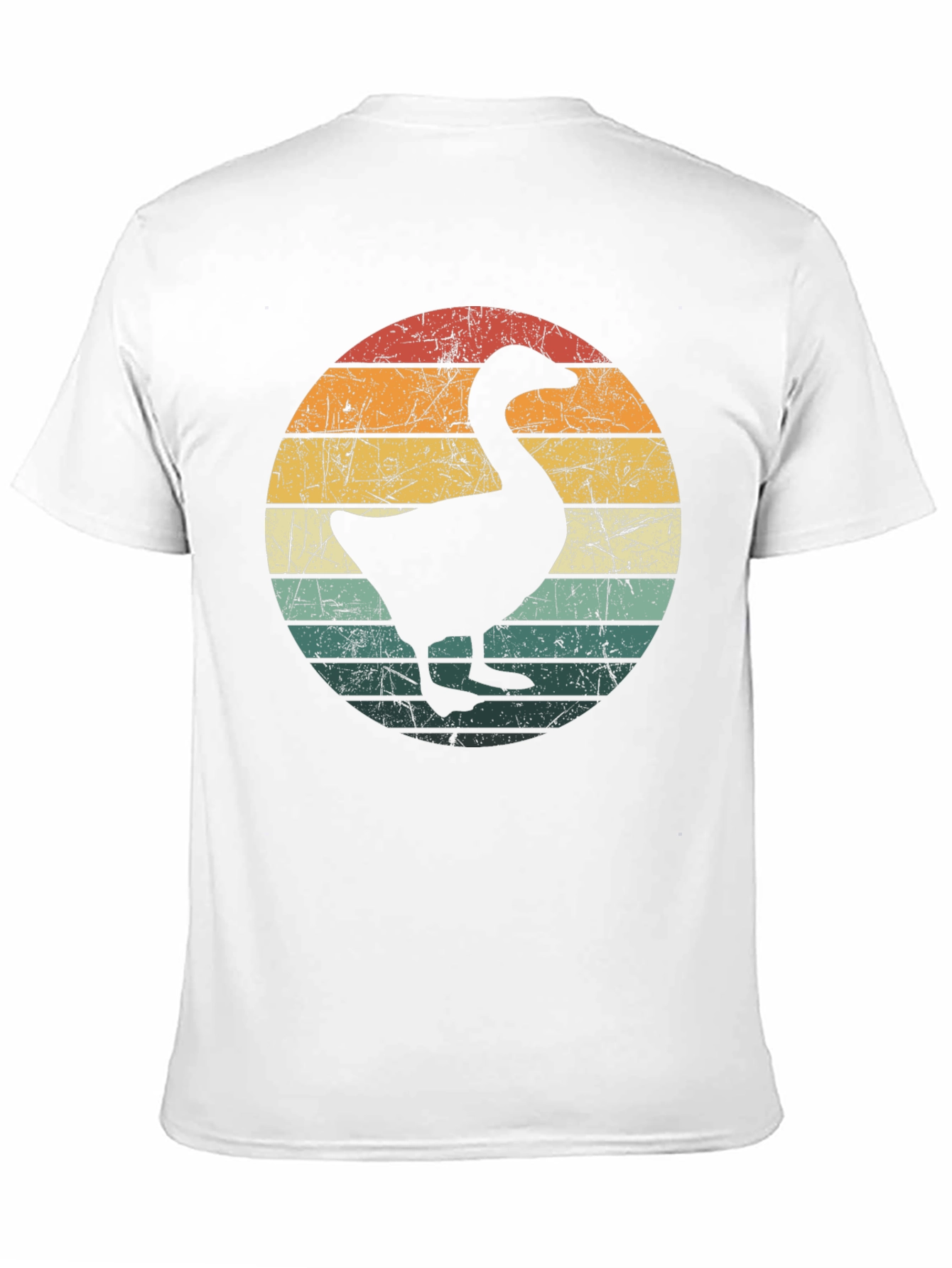 Retro Goose Silhouette T-Shirt