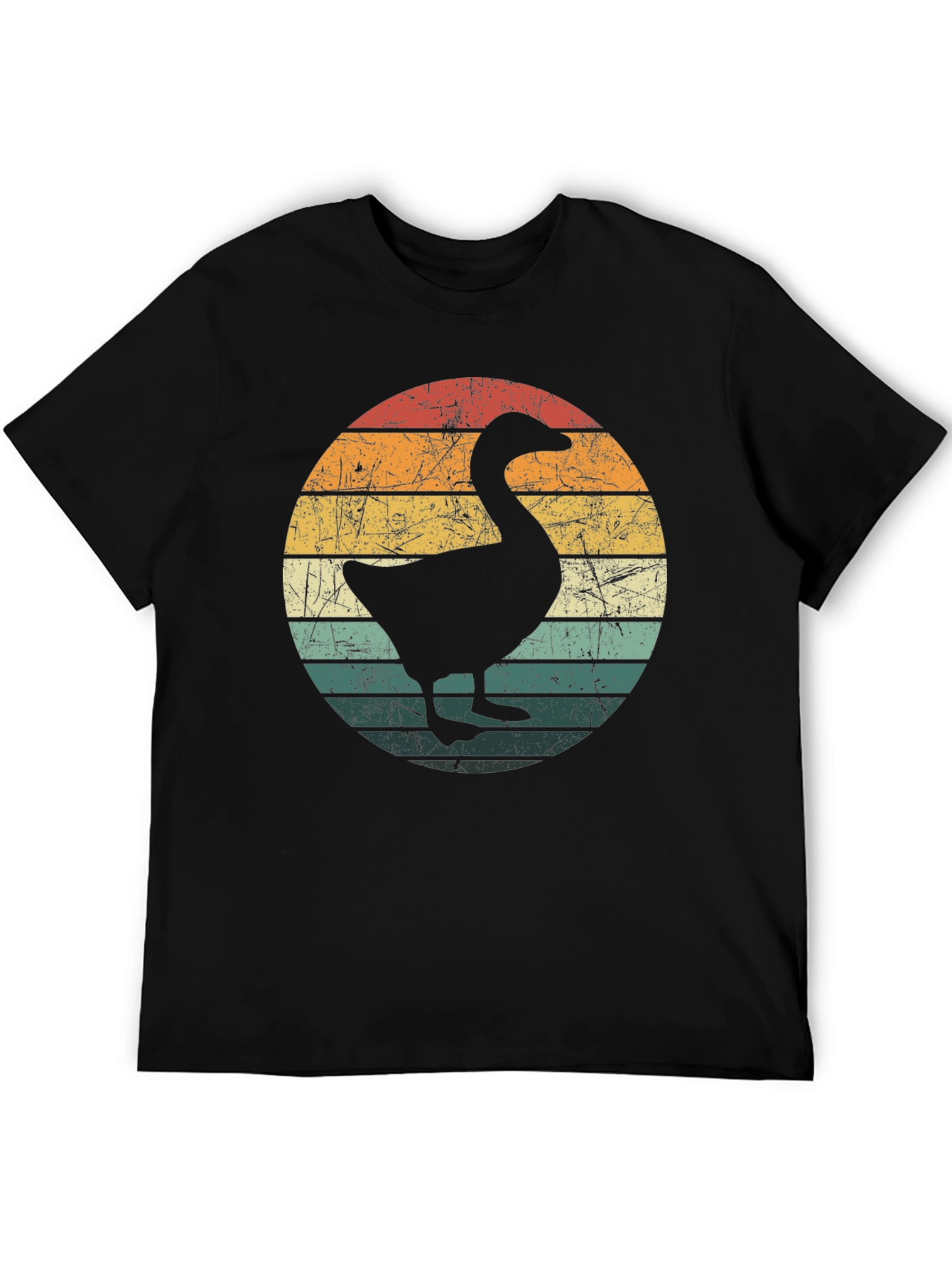Retro Goose Silhouette T-Shirt