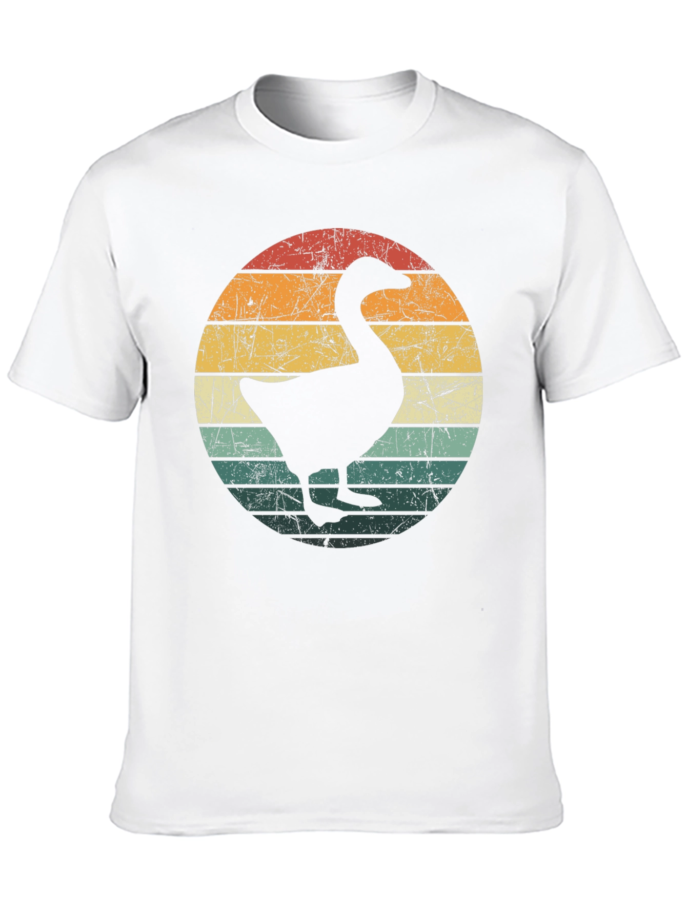 Retro Goose Silhouette T-Shirt