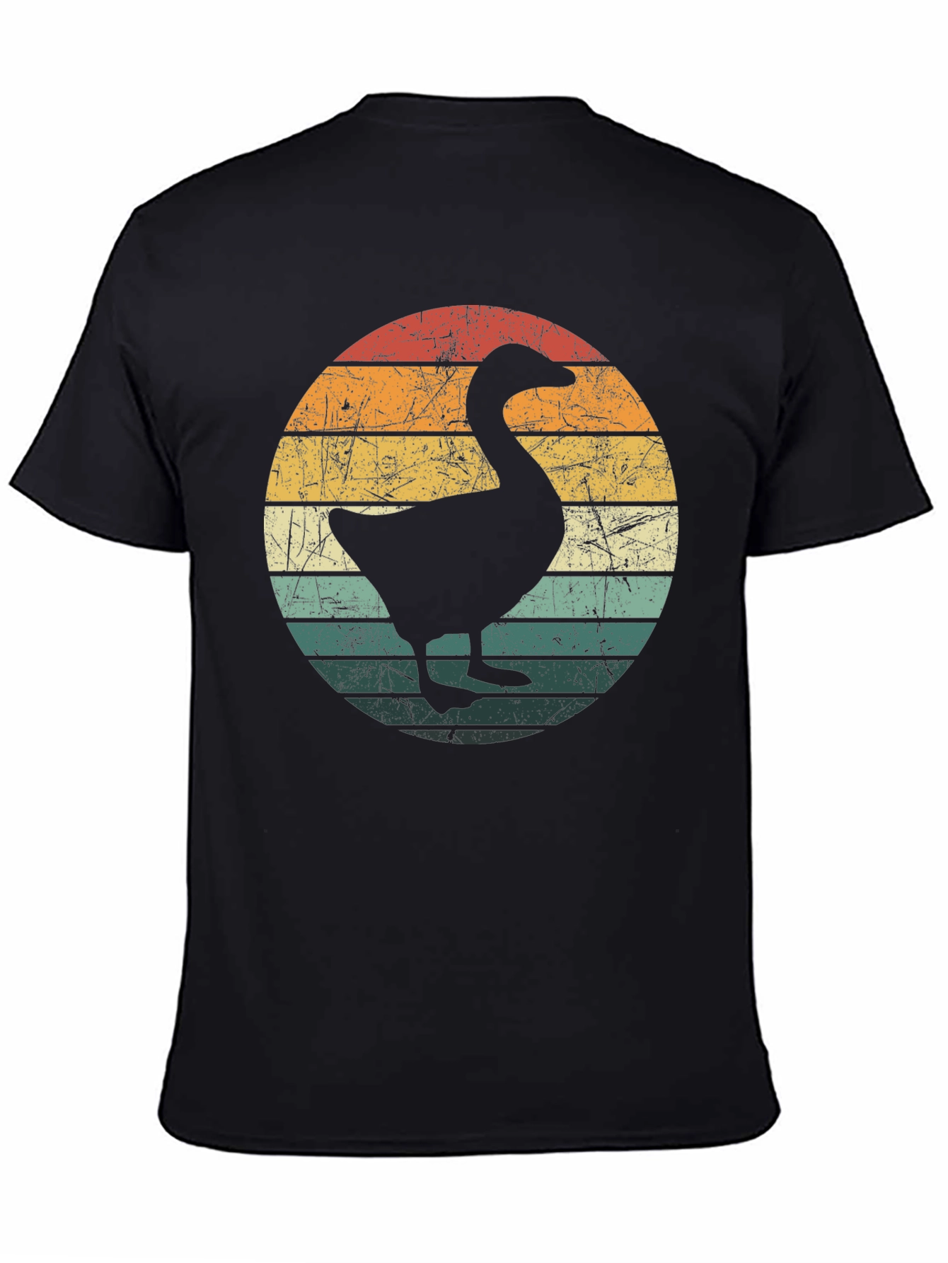 Retro Goose Silhouette T-Shirt