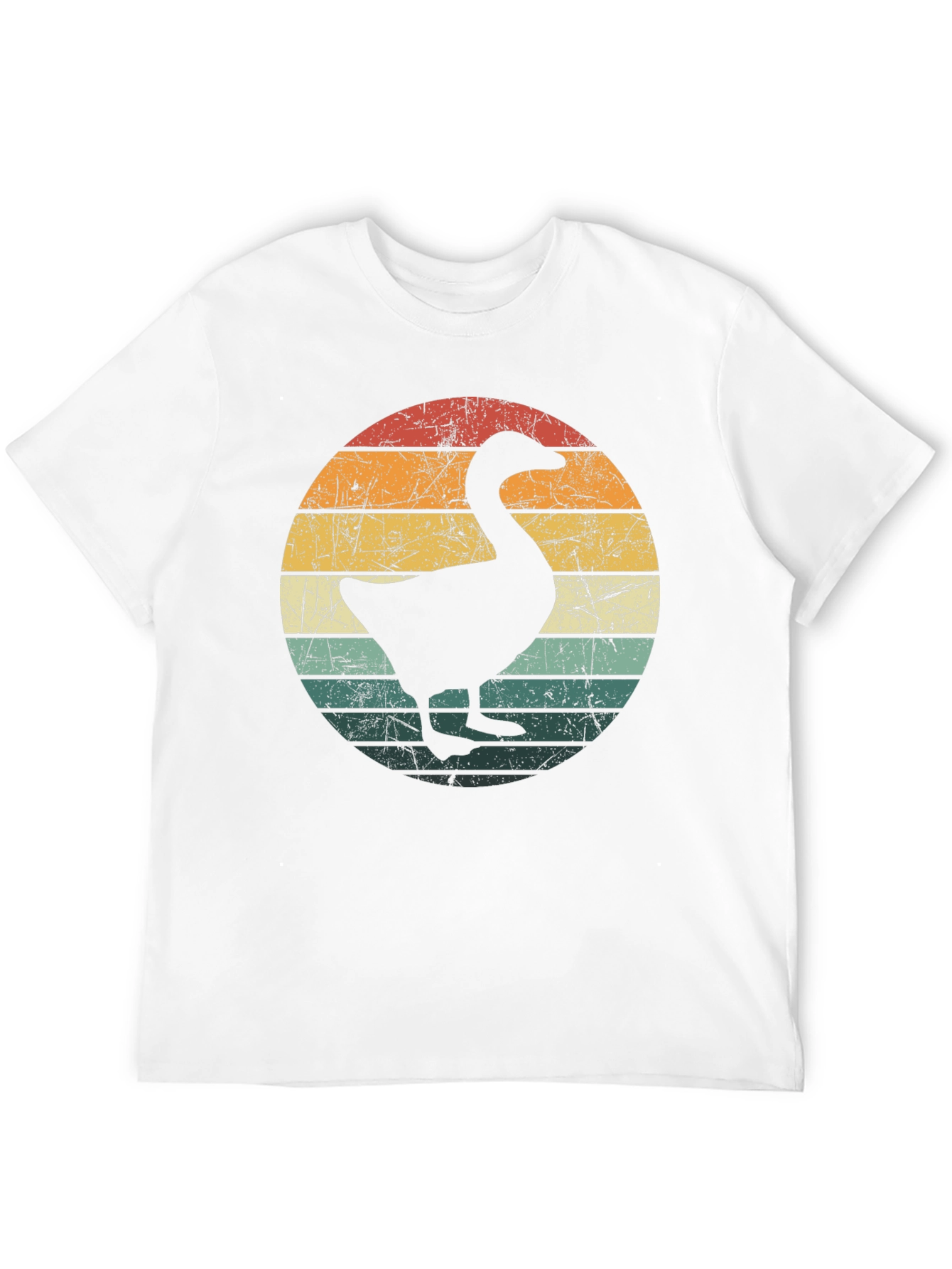 Retro Goose Silhouette T-Shirt