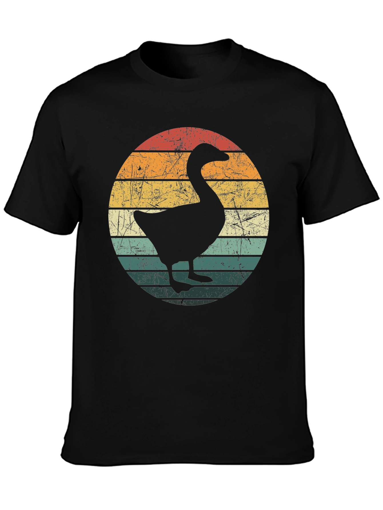 Retro Goose Silhouette T-Shirt