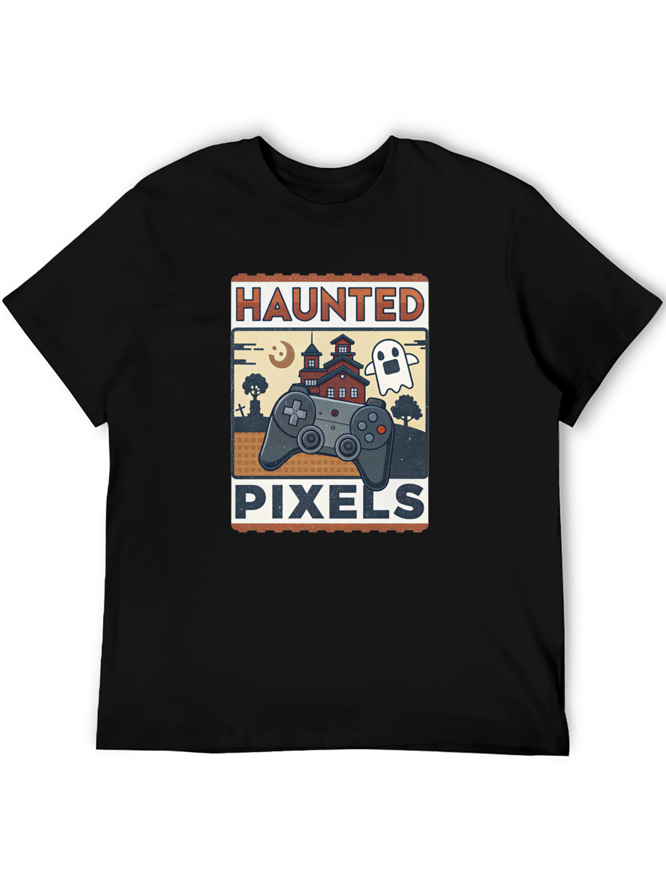 Haunted Pixels Gaming T-Shirt