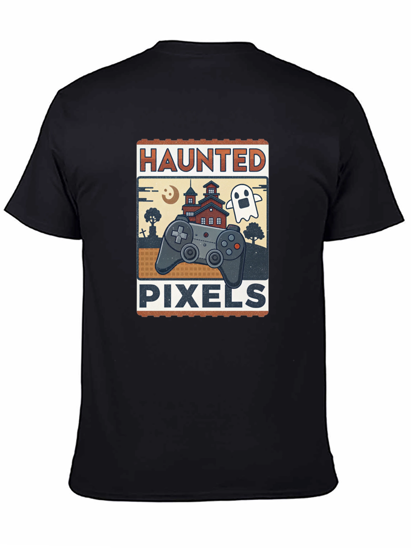 Haunted Pixels Gaming T-Shirt