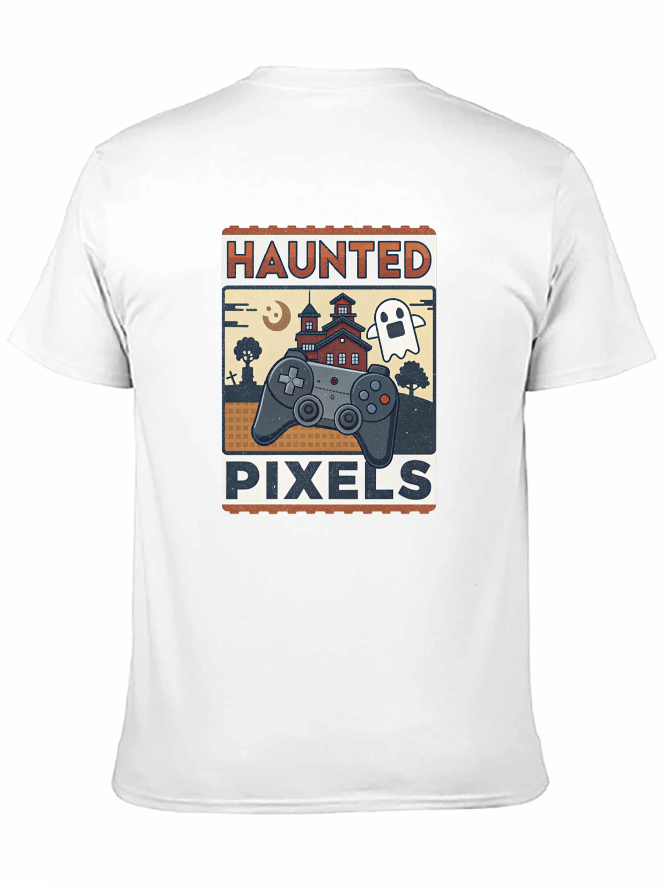 Haunted Pixels Gaming T-Shirt