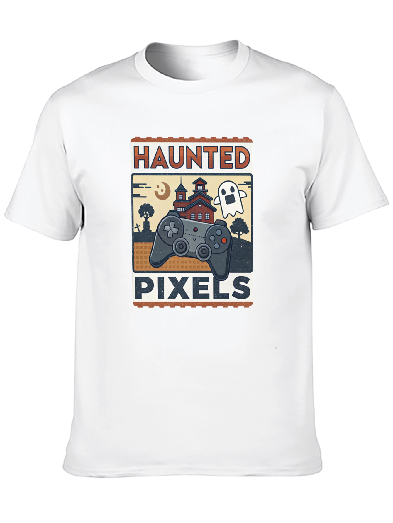 Haunted Pixels Gaming T-Shirt