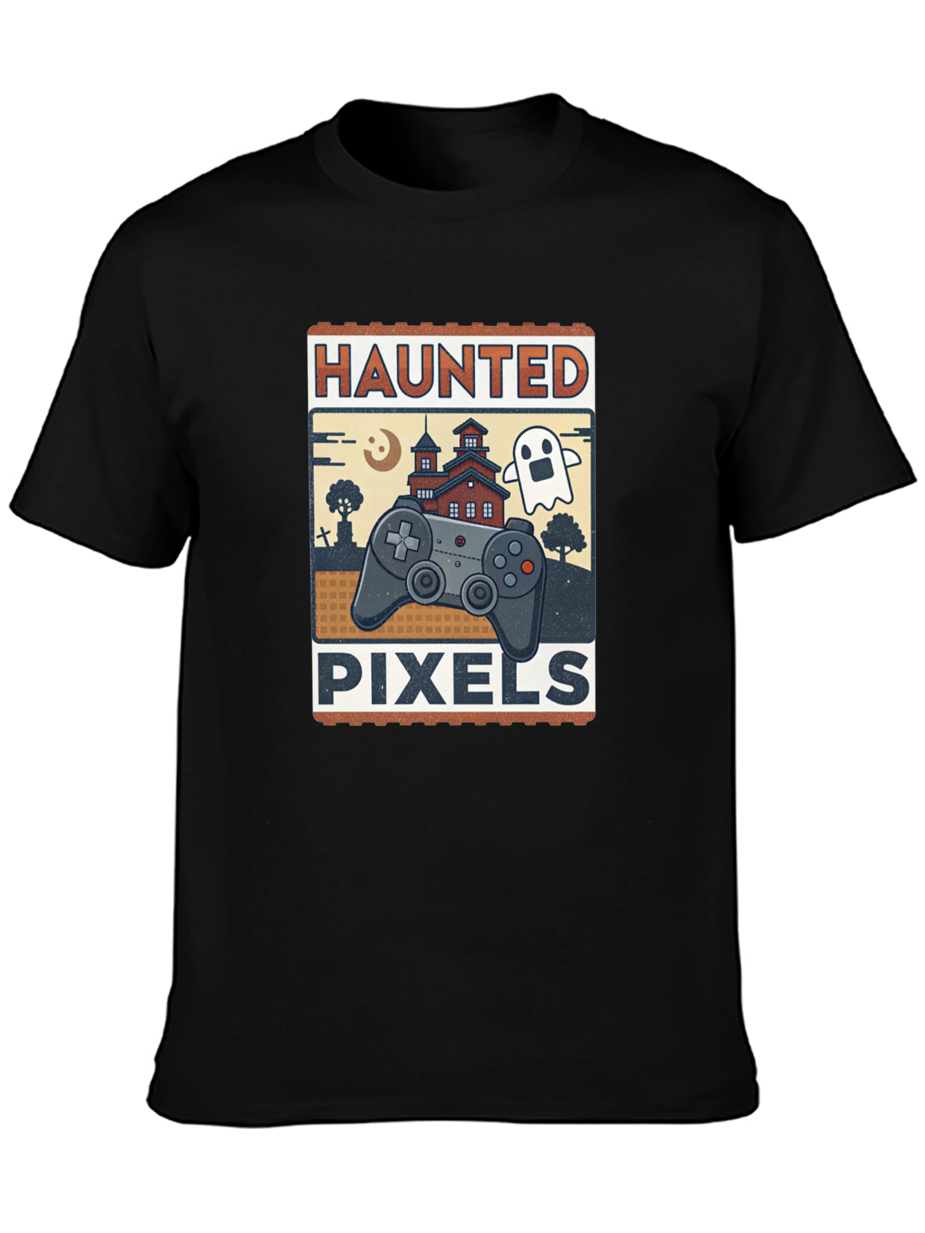 Haunted Pixels Gaming T-Shirt