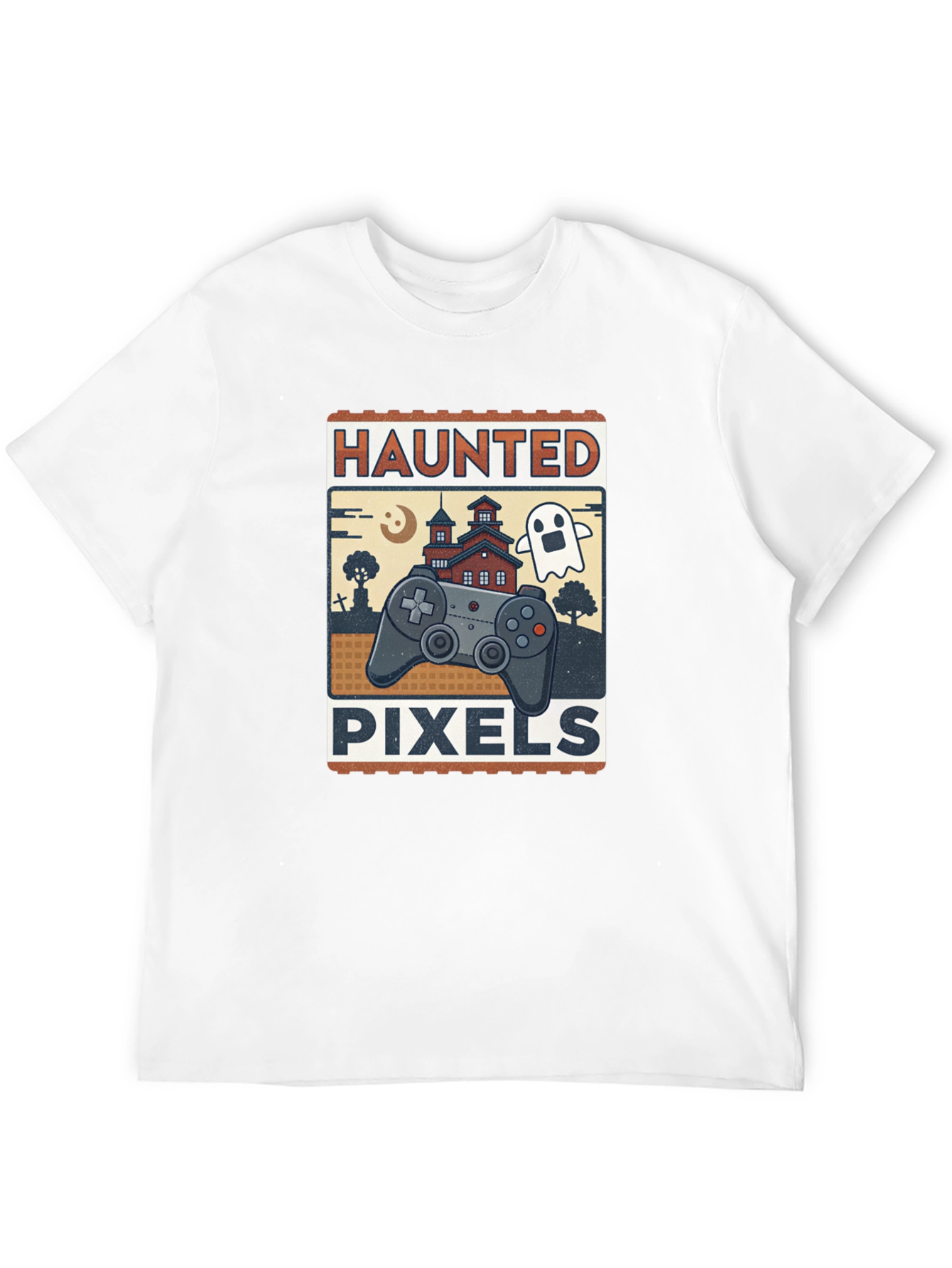 Haunted Pixels Gaming T-Shirt
