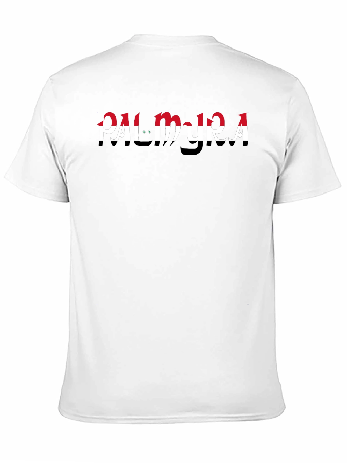 Palmyra Graphic Tee - Stylish Black T-Shirt
