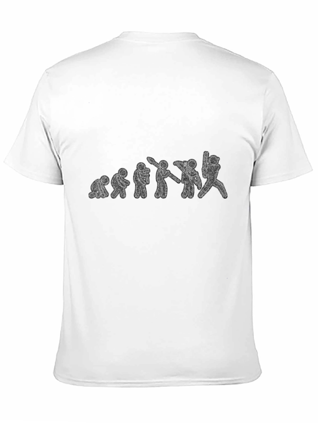 Evolution of Baseball T-Shirt