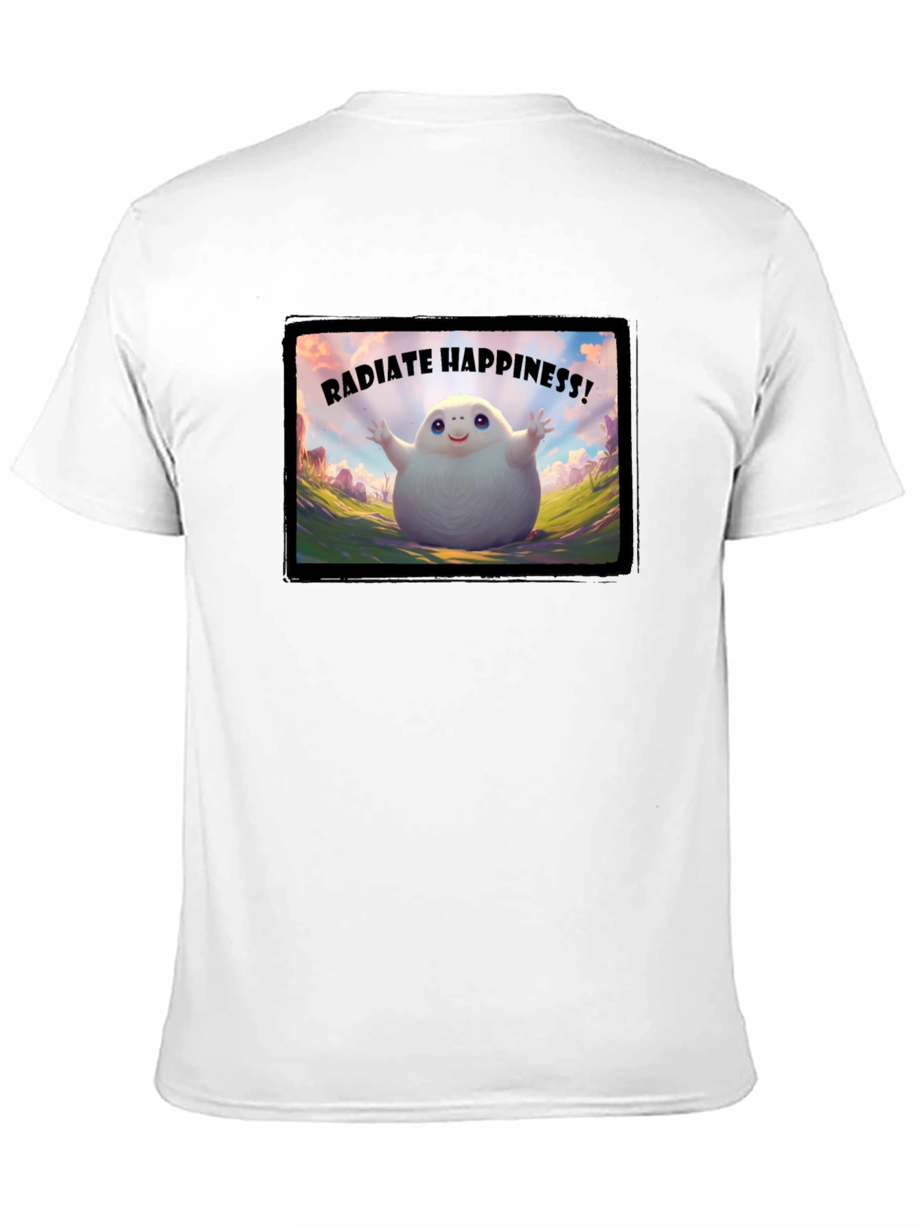 Radiate Happiness T-Shirt - Positive Vibes Only!