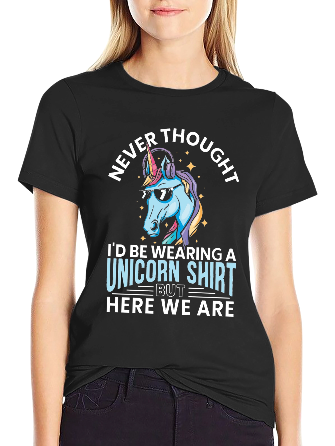 Never Thought Unicorn T-Shirt