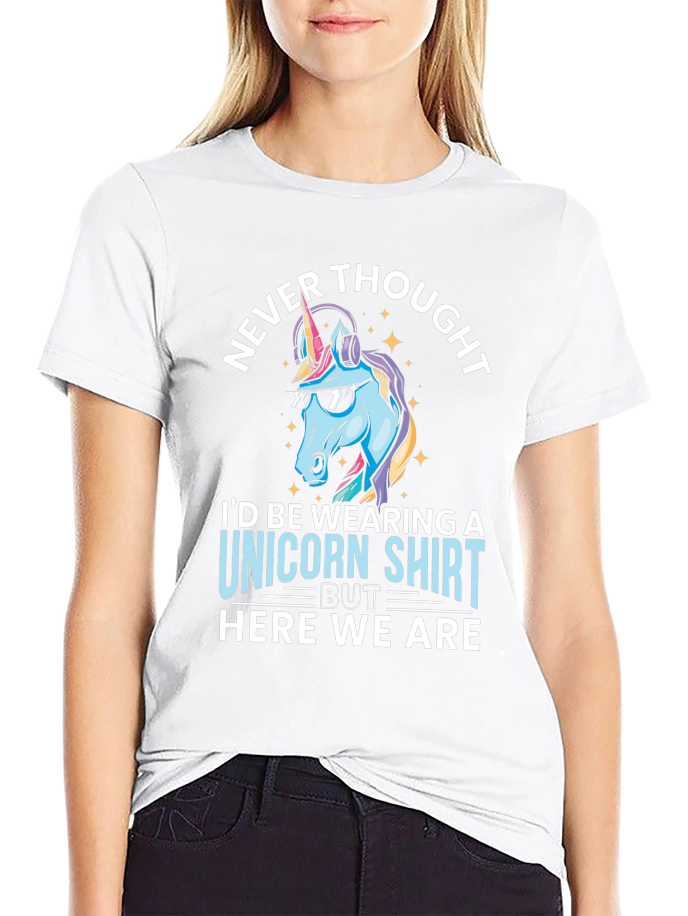 Never Thought Unicorn T-Shirt