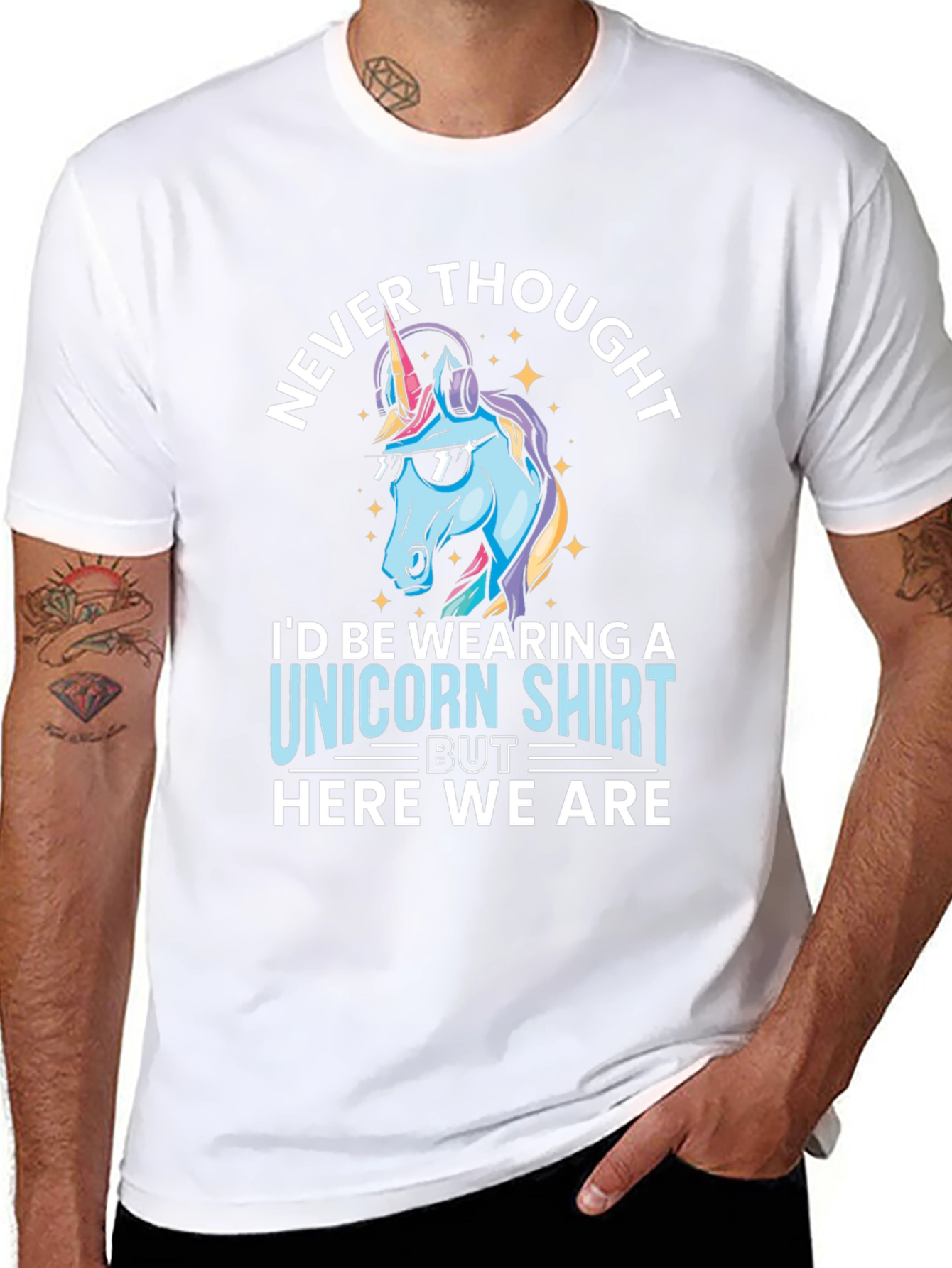 Never Thought Unicorn T-Shirt