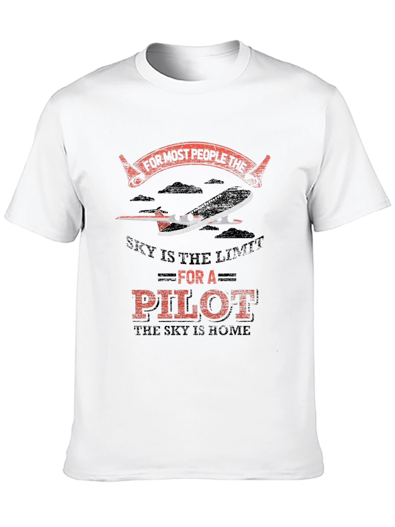 Pilot T-Shirt - Sky is the Limit Tee