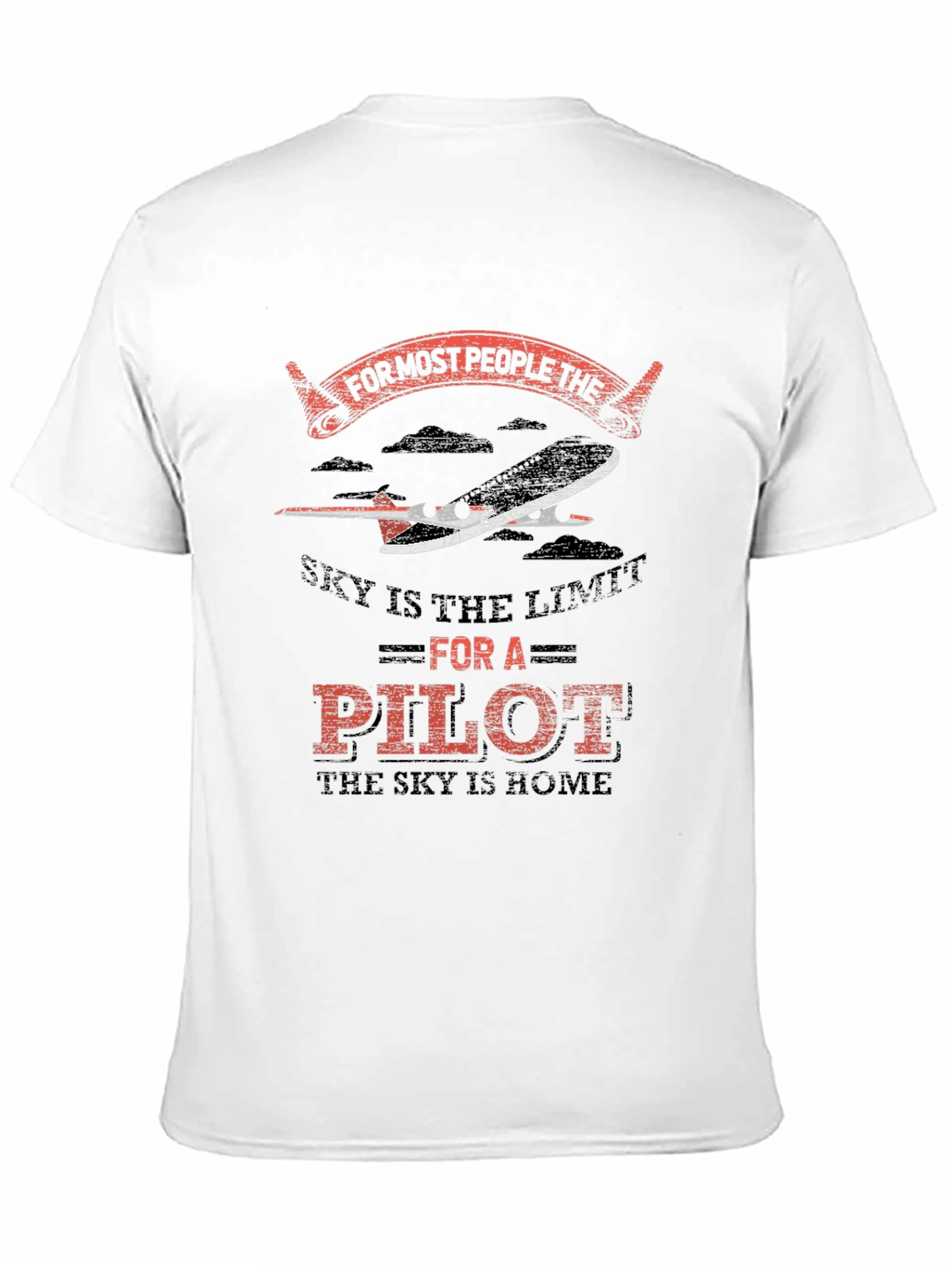 Pilot T-Shirt - Sky is the Limit Tee