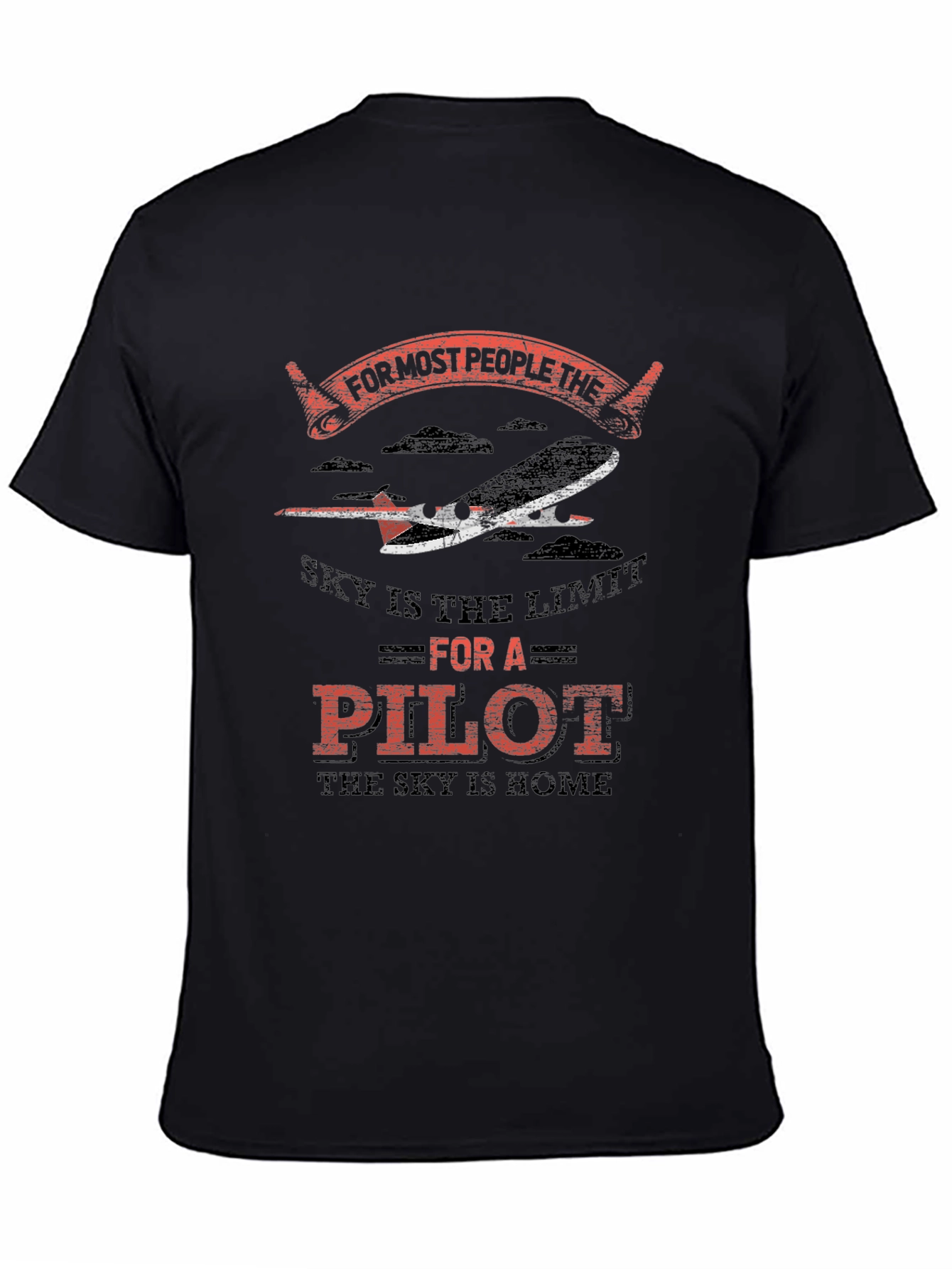 Pilot T-Shirt - Sky is the Limit Tee