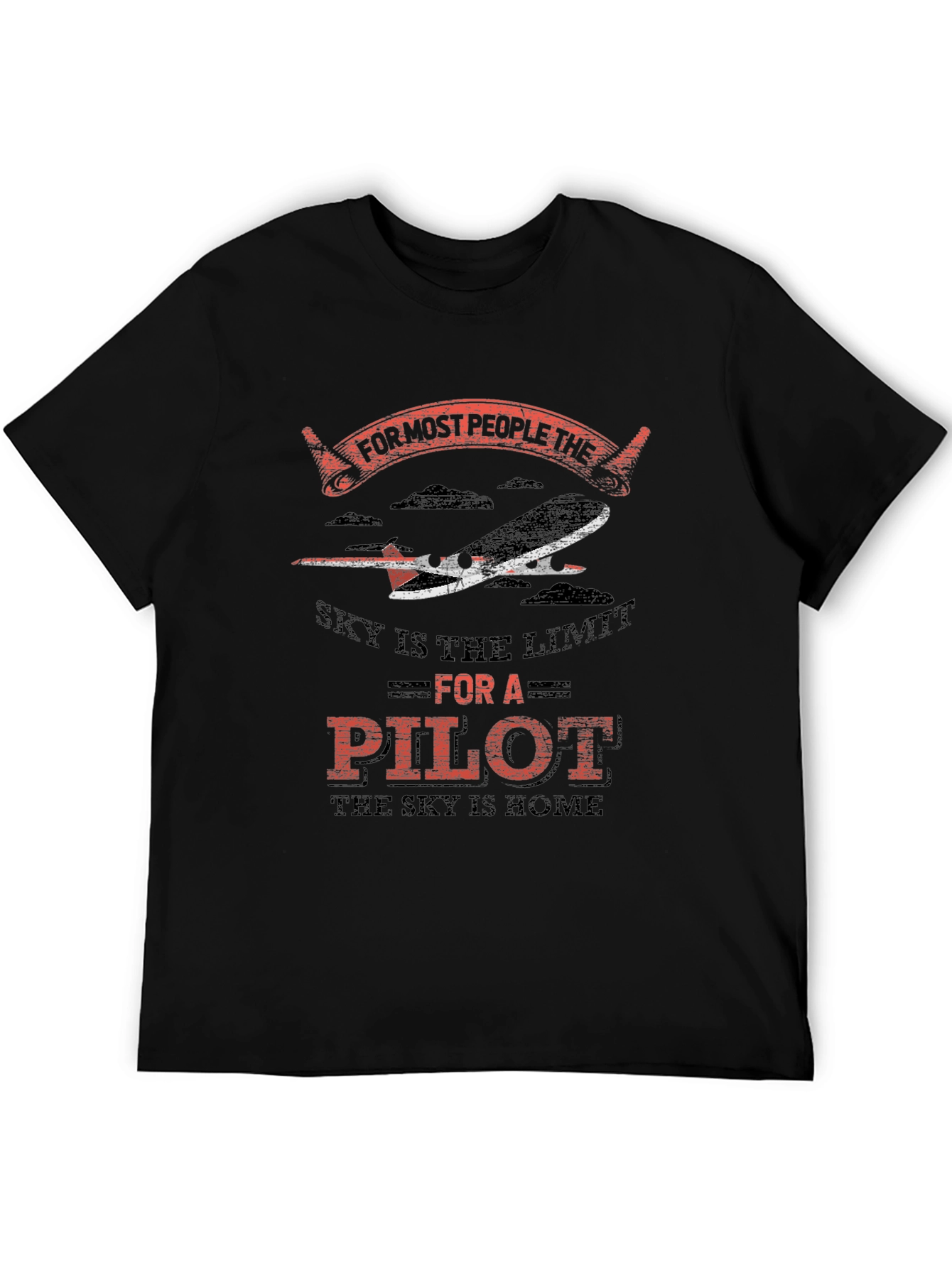 Pilot T-Shirt - Sky is the Limit Tee
