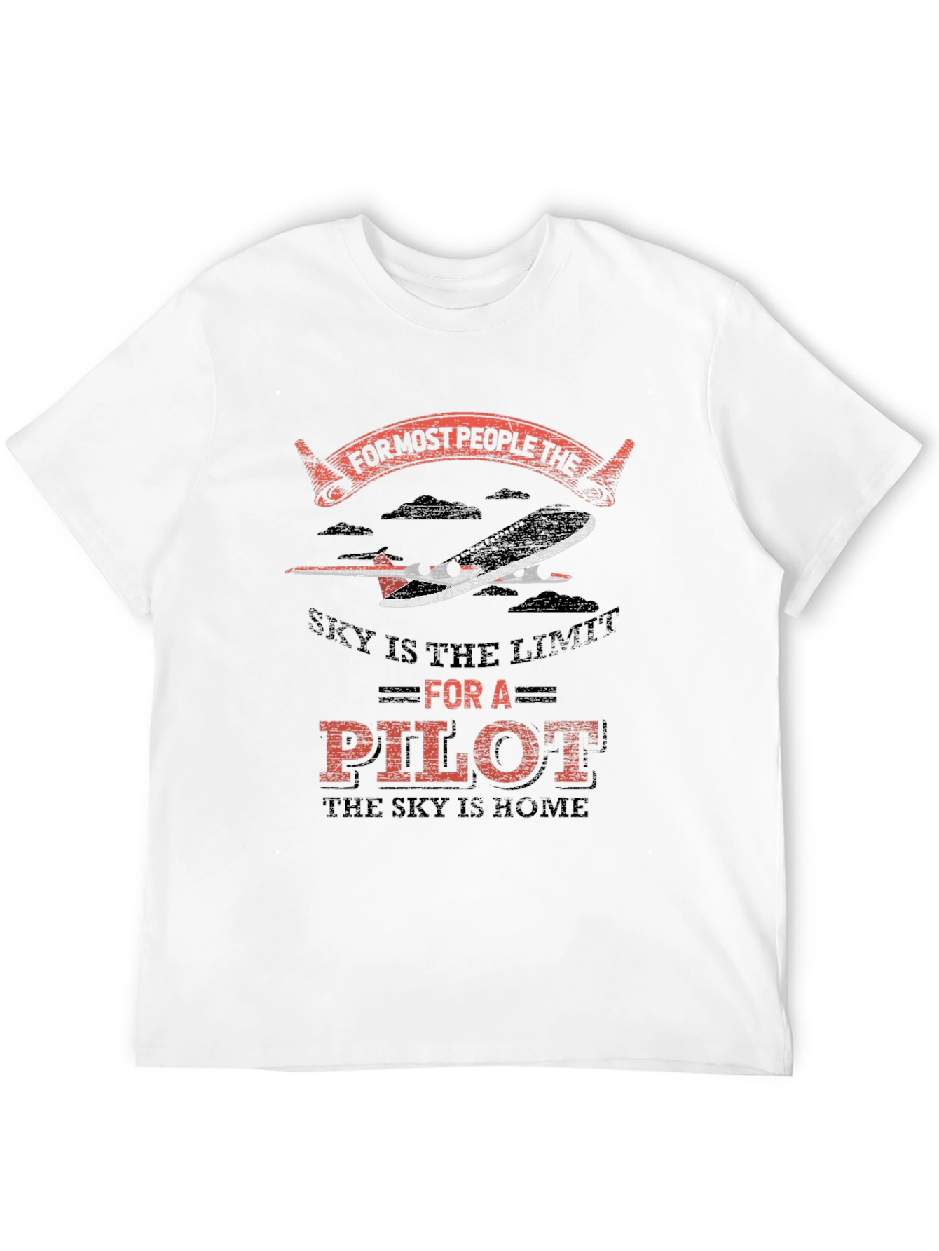 Pilot T-Shirt - Sky is the Limit Tee