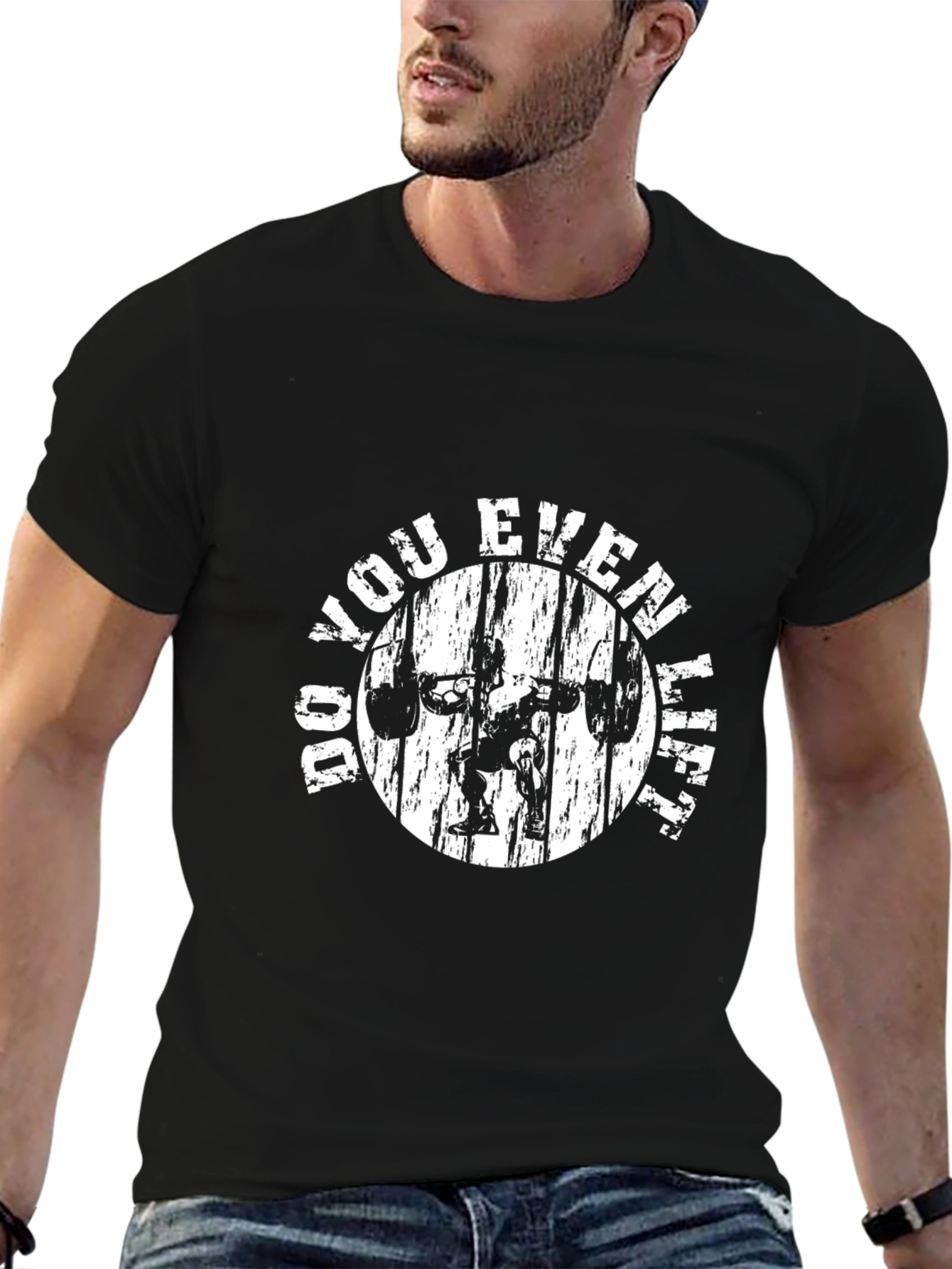 Do You Even Lift Black T-Shirt