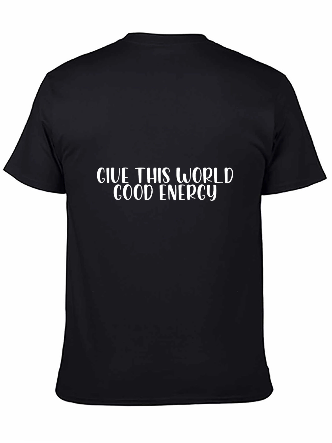 Good Energy Black T-Shirt