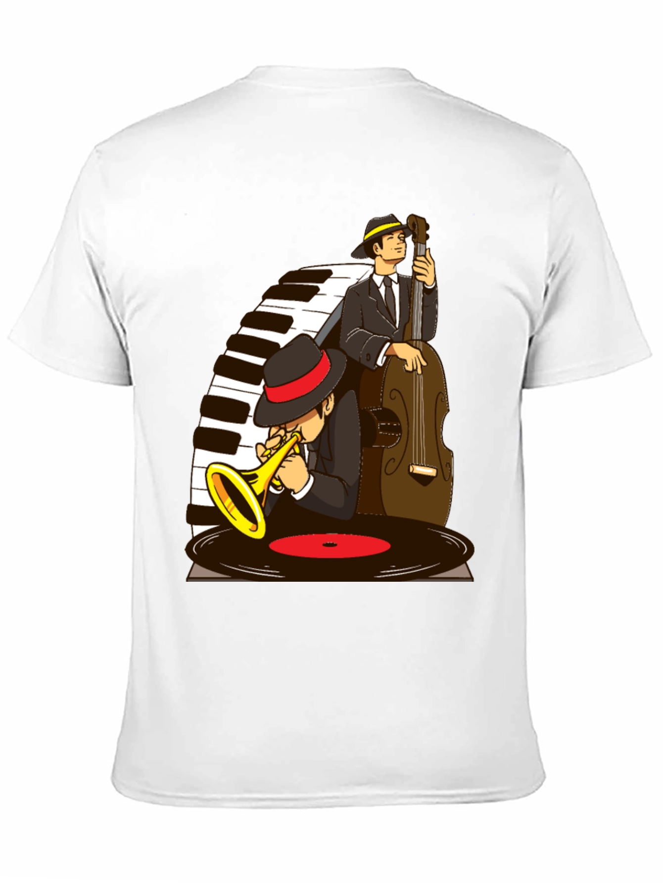 Jazz Musicians Graphic T-Shirt