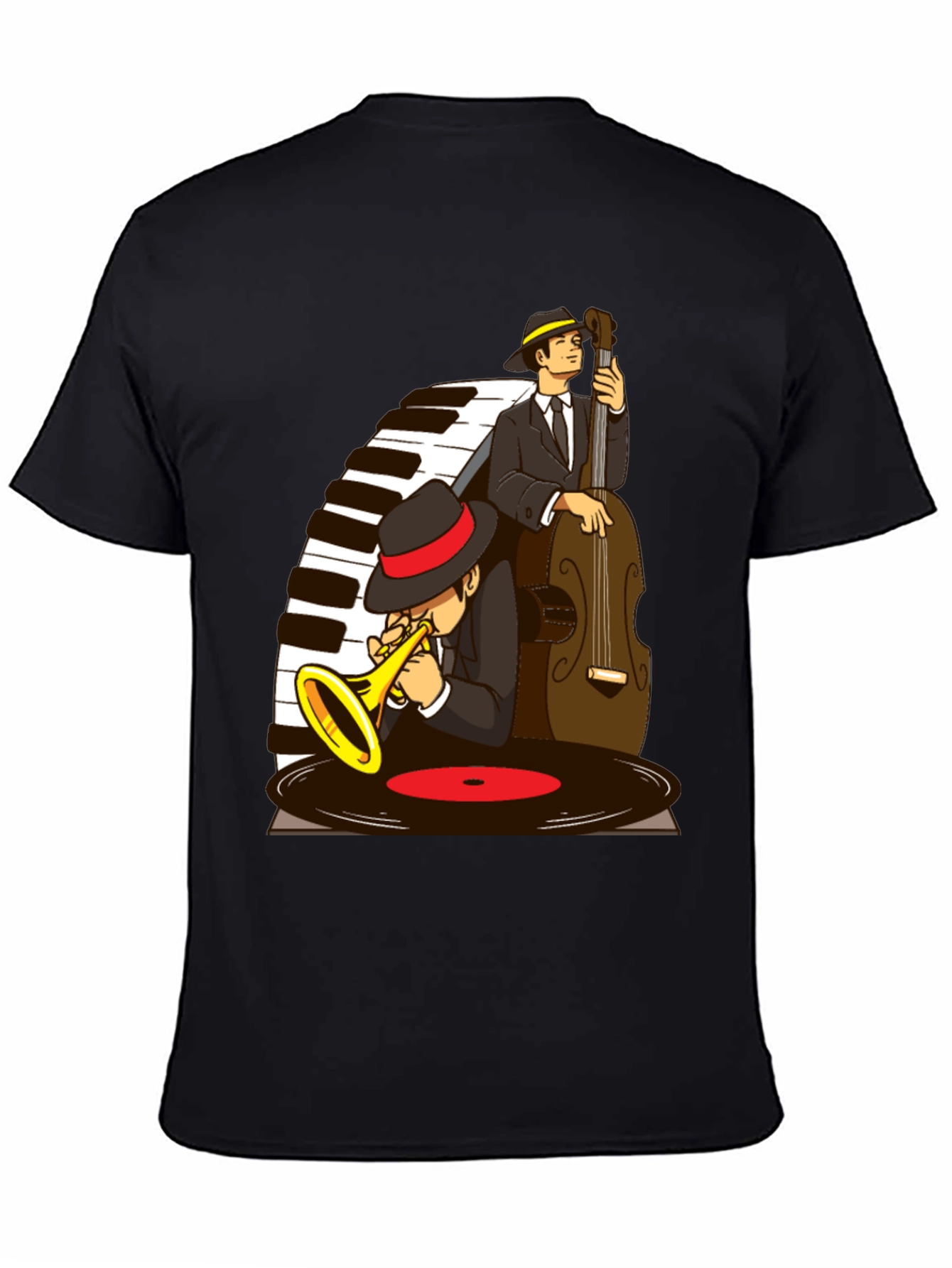 Jazz Musicians Graphic T-Shirt