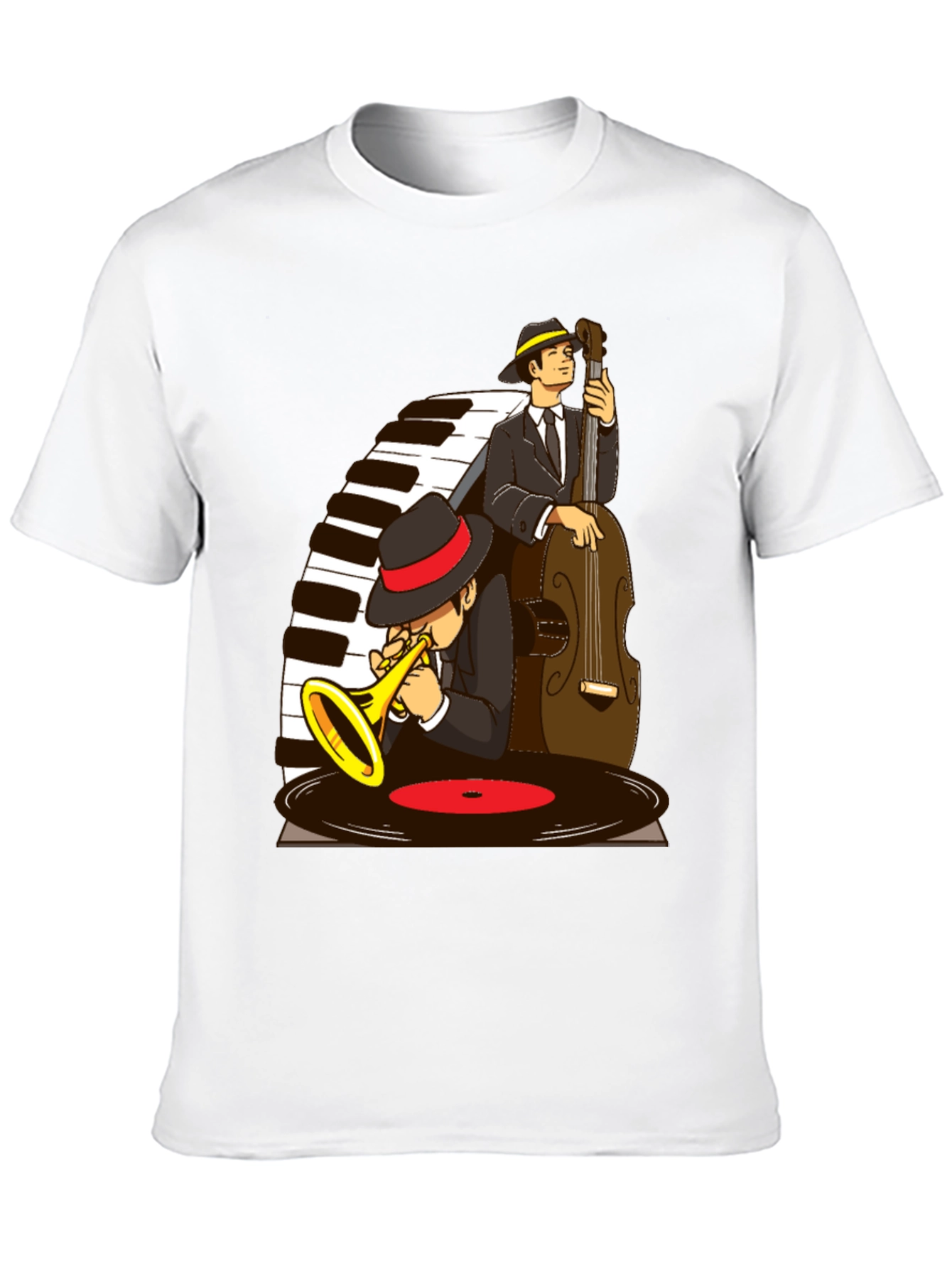 Jazz Musicians Graphic T-Shirt