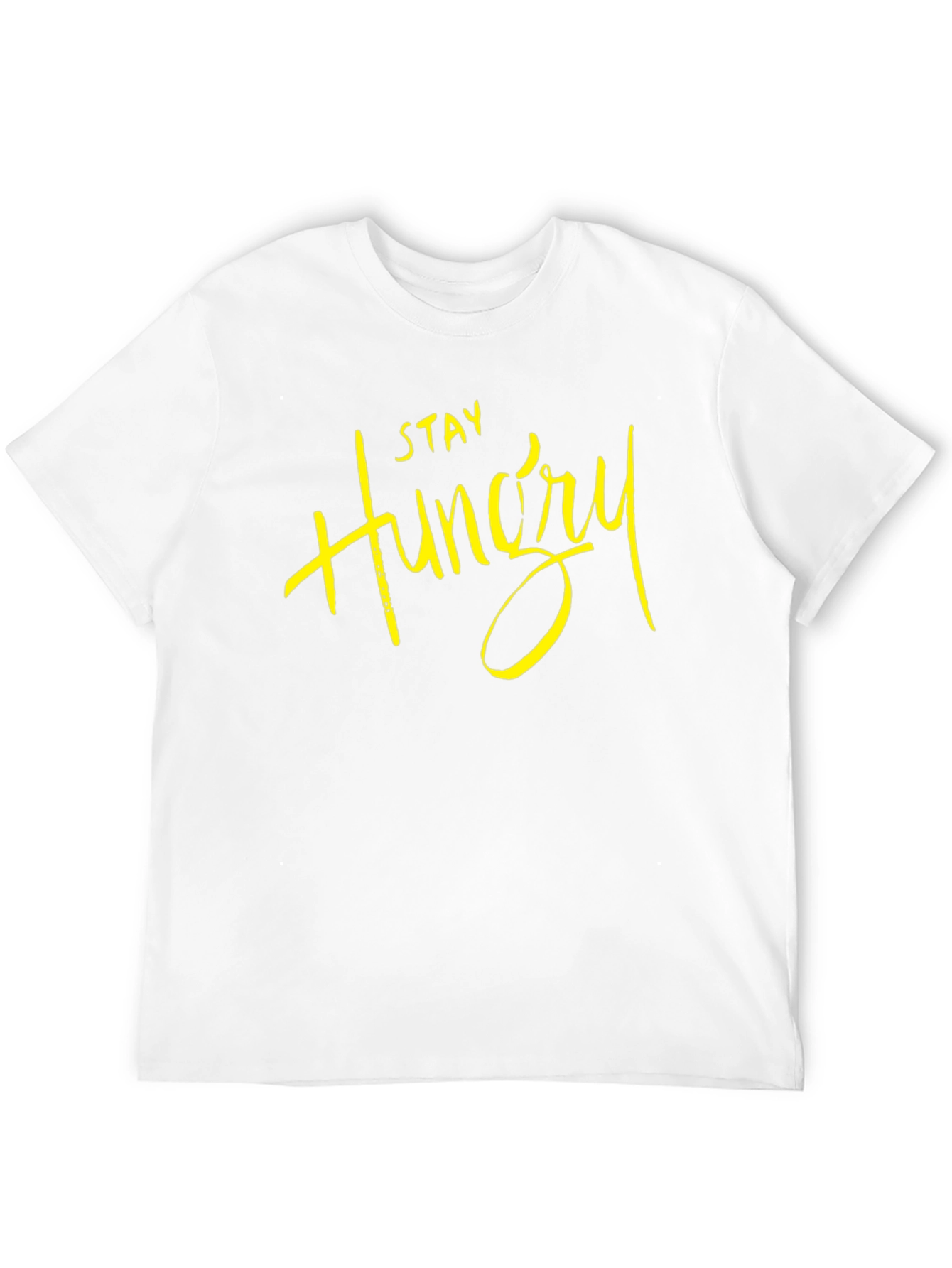 Stay Hungry Black T-Shirt