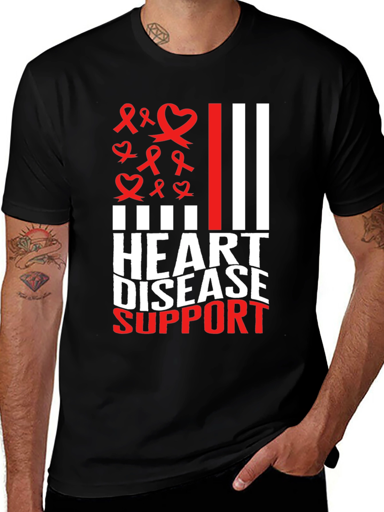 Heart Disease Support T-Shirt