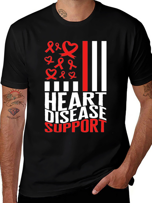 Heart Disease Support T-Shirt