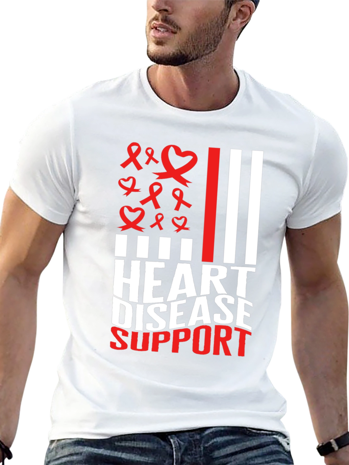 Heart Disease Support T-Shirt