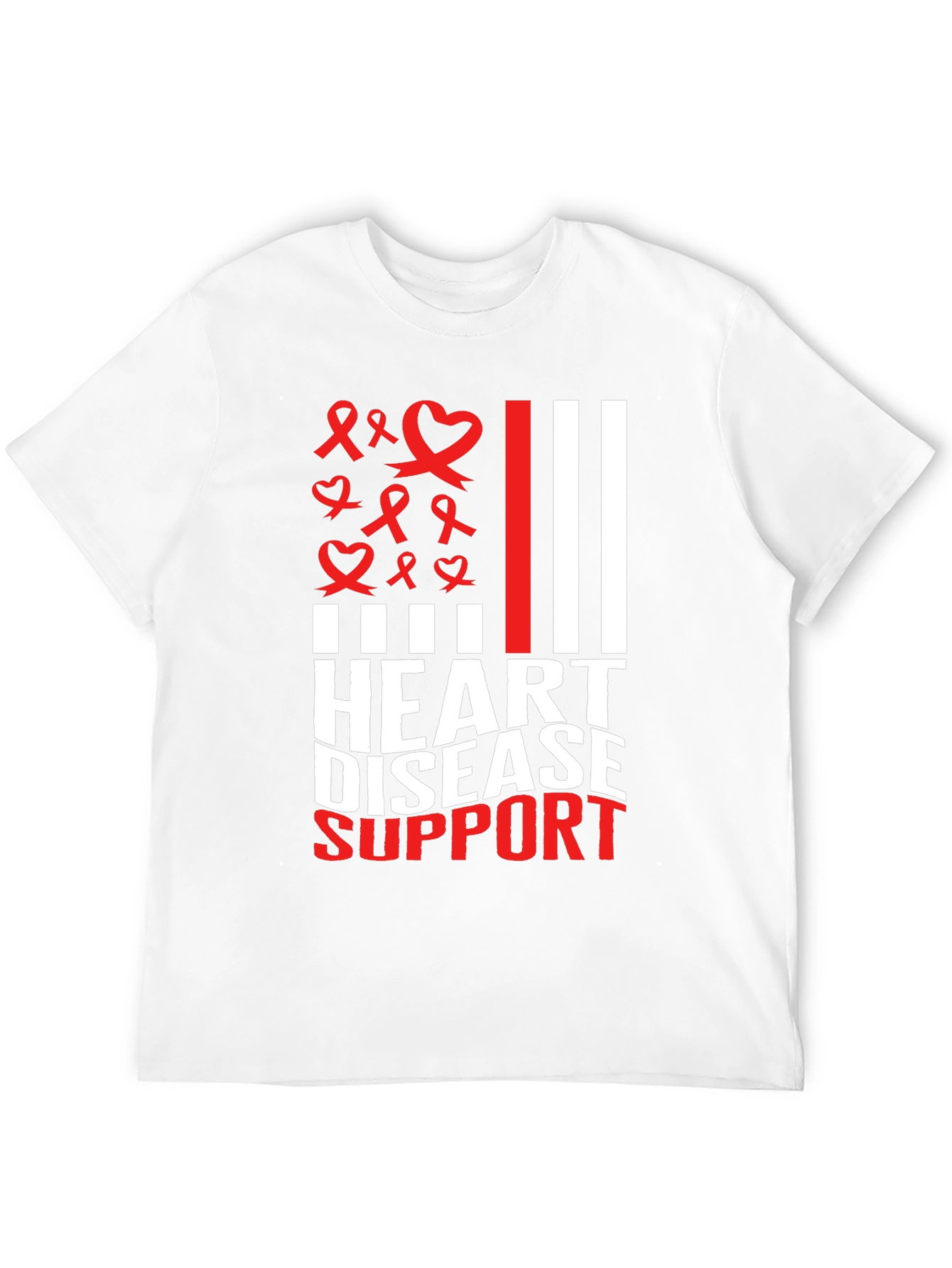 Heart Disease Support T-Shirt